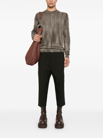 Avant Toi intarsia-knit sweater outlook