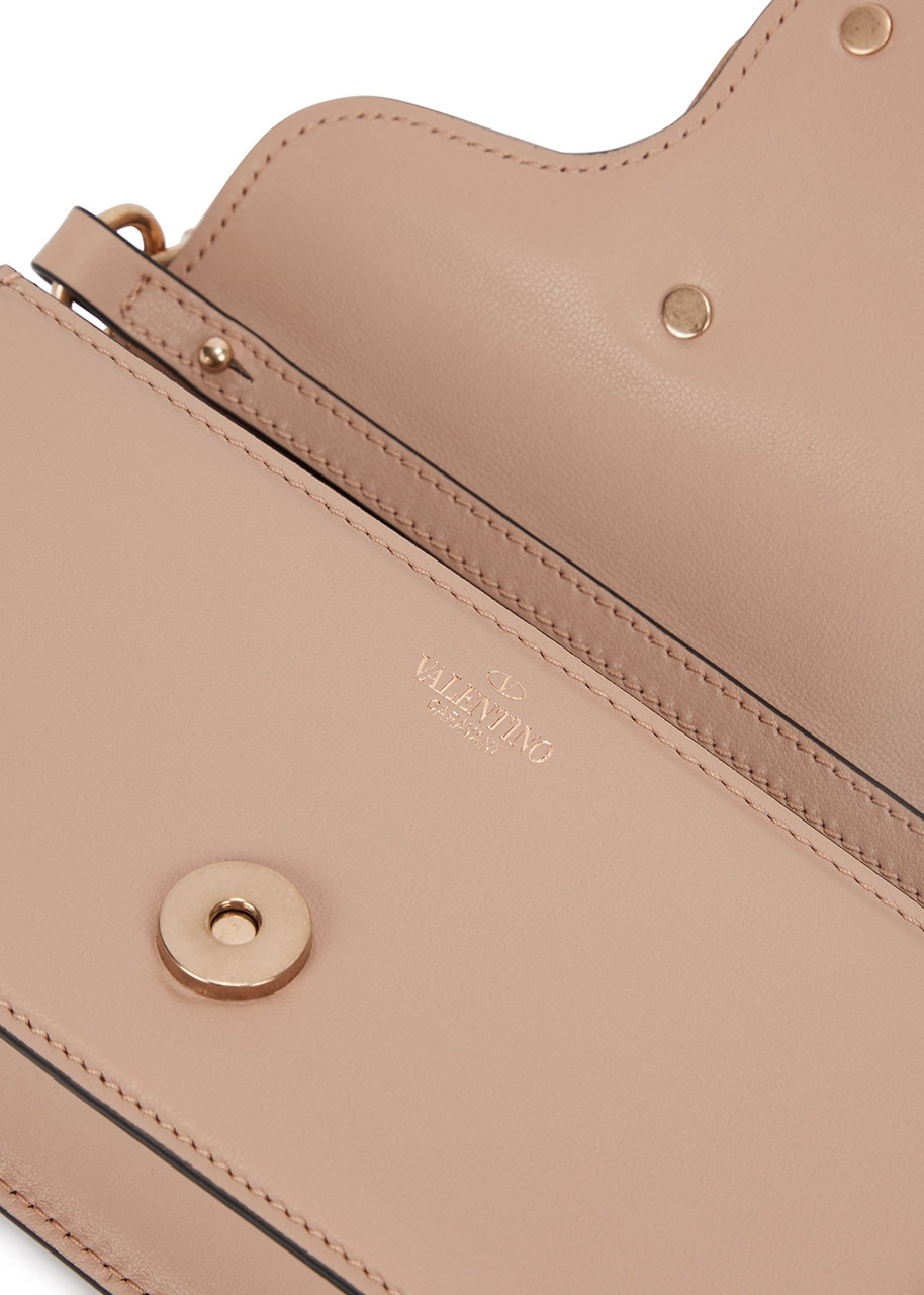 Valentino Garavani Locò small leather shoulder bag - 3