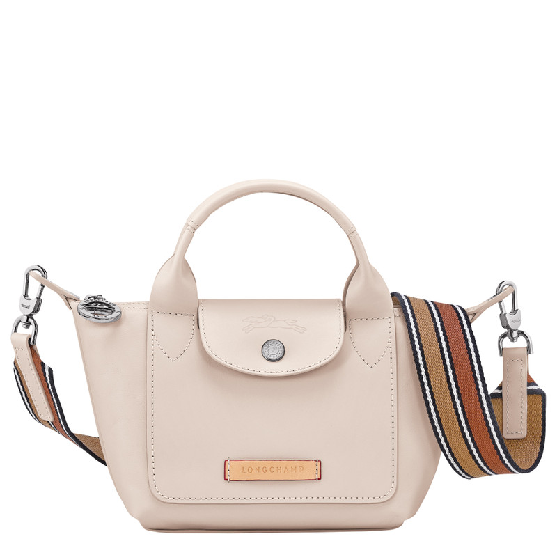 Le Pliage Xtra XS Handbag Paper - Leather 1