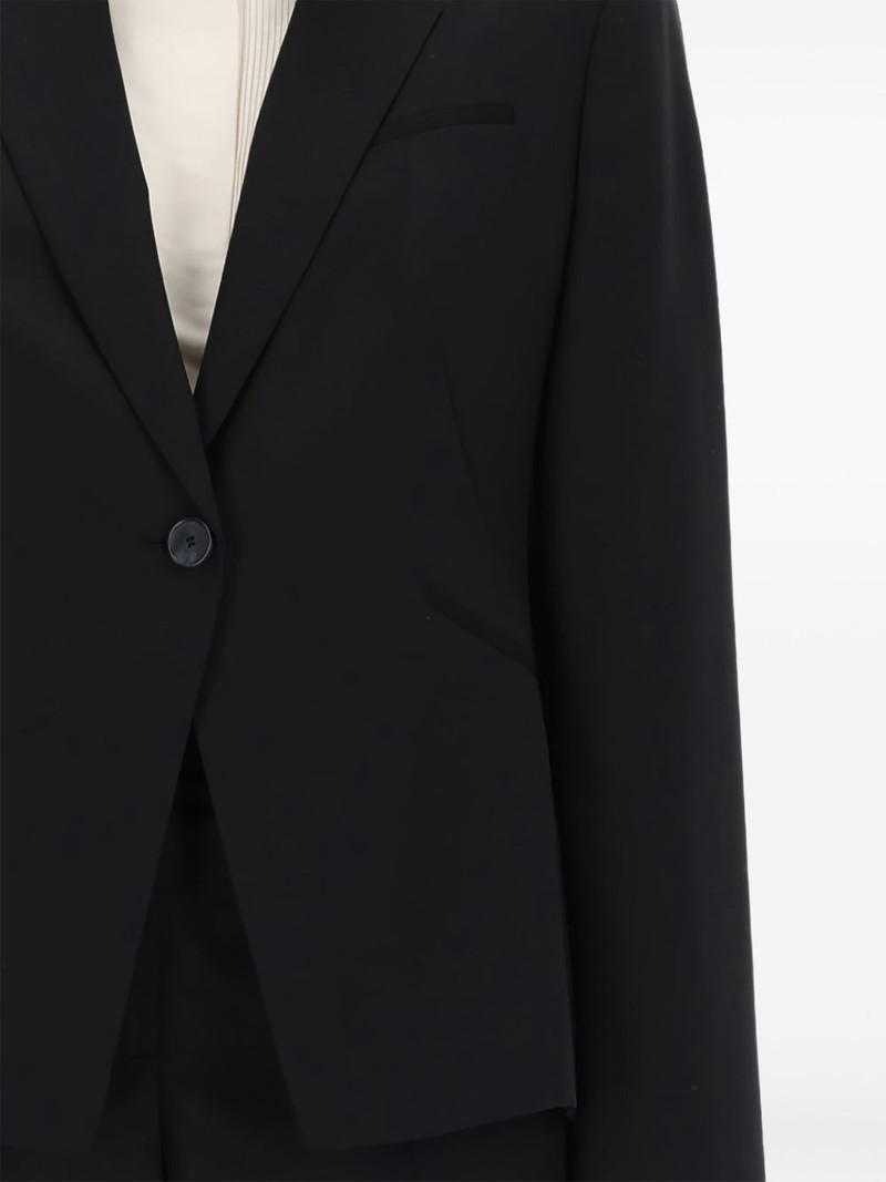 BOSS single-breasted blazer outlook