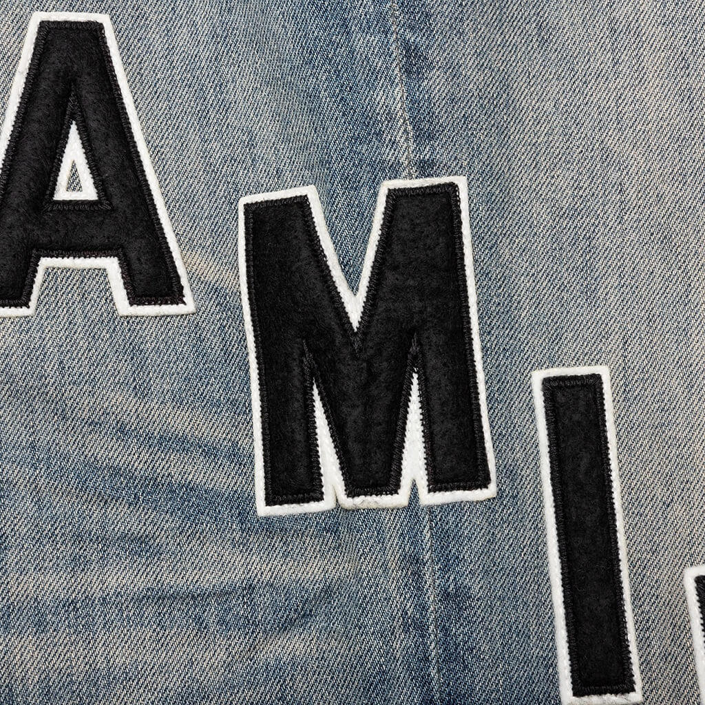 HOCKEY LOGO STRAIGHT JEAN - VINTAGE LOGO - 3