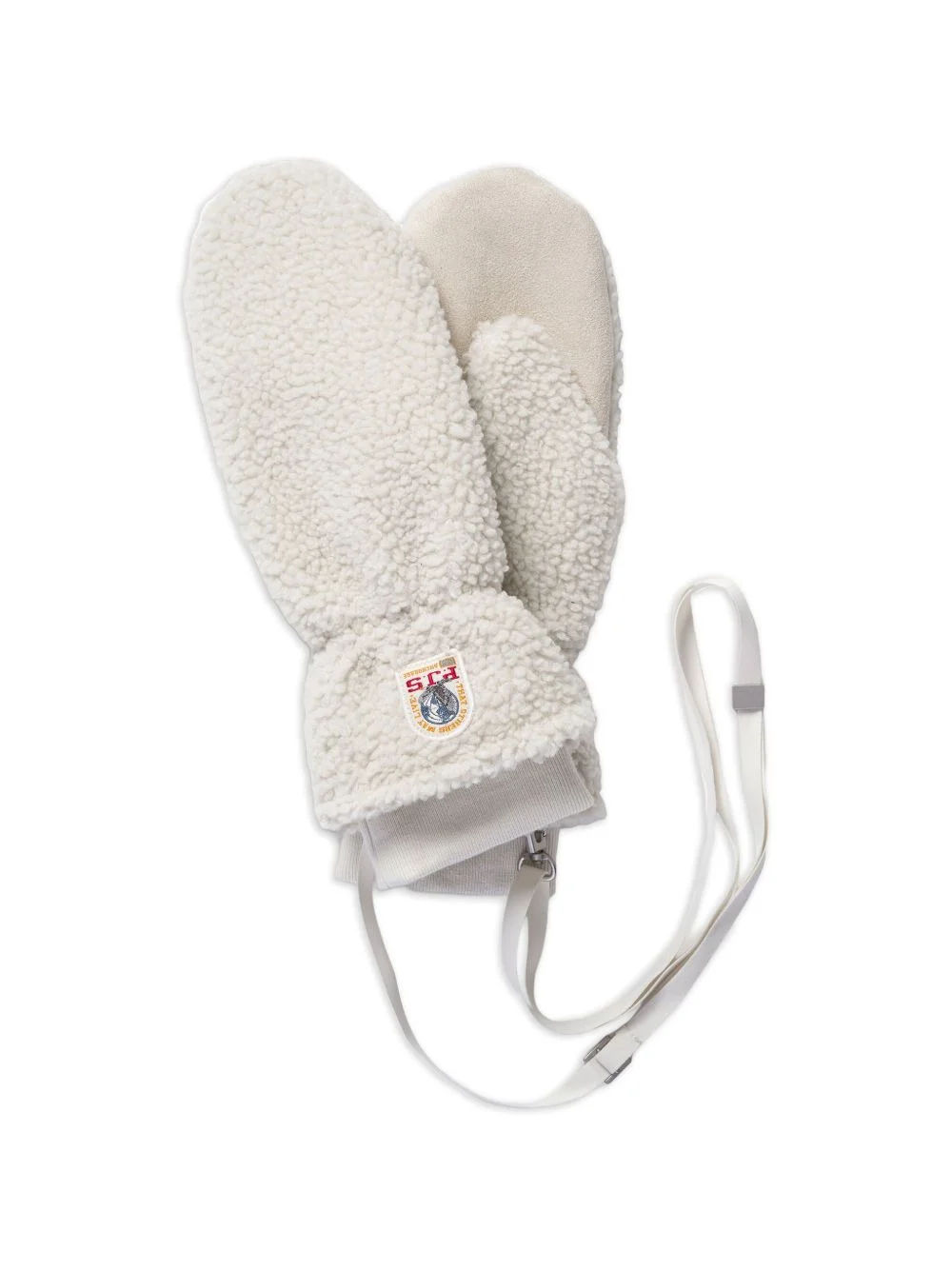Ilova fleece mittens - 1