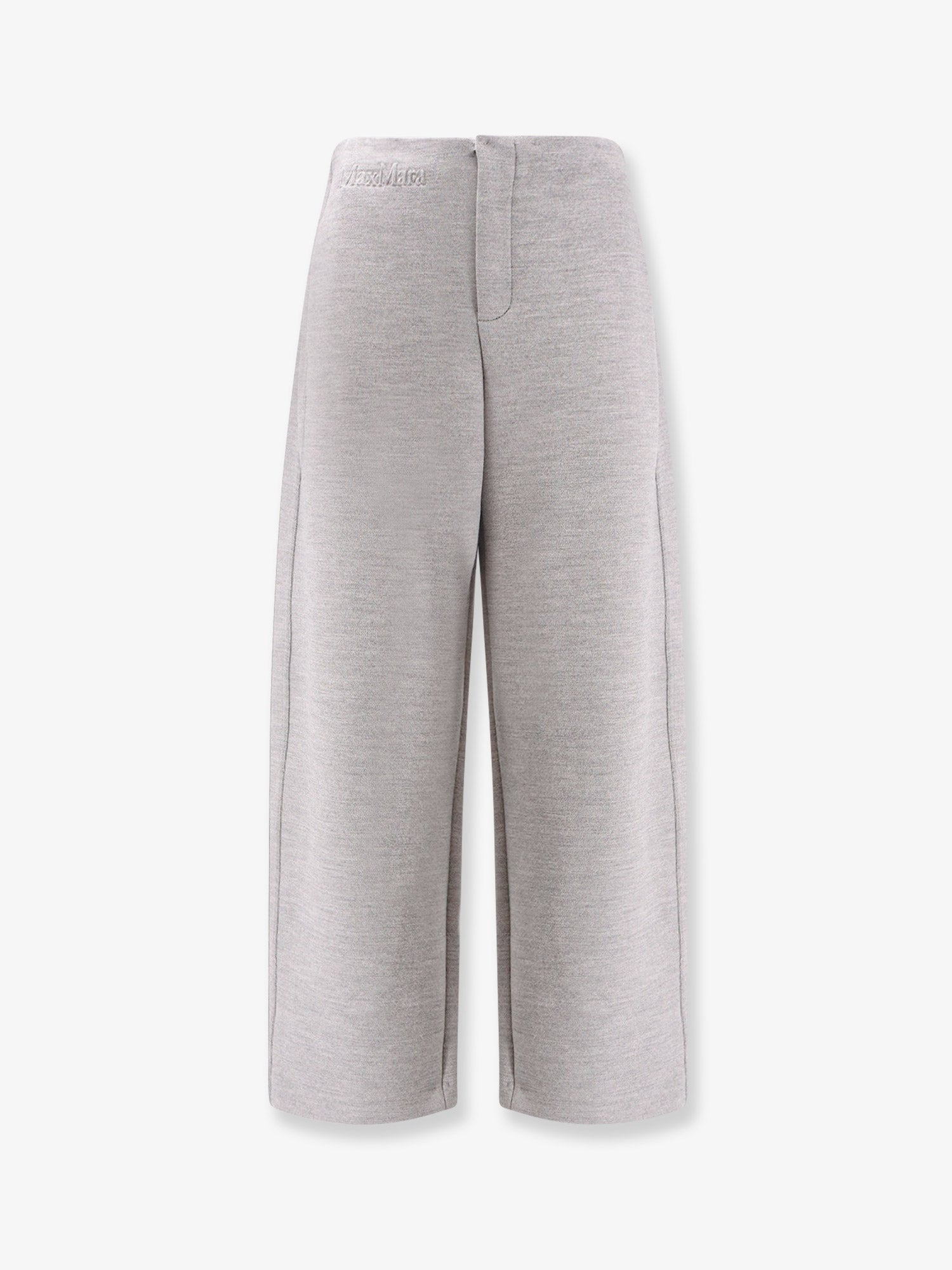 Ebrien Wool And Cotton Trousers - 1
