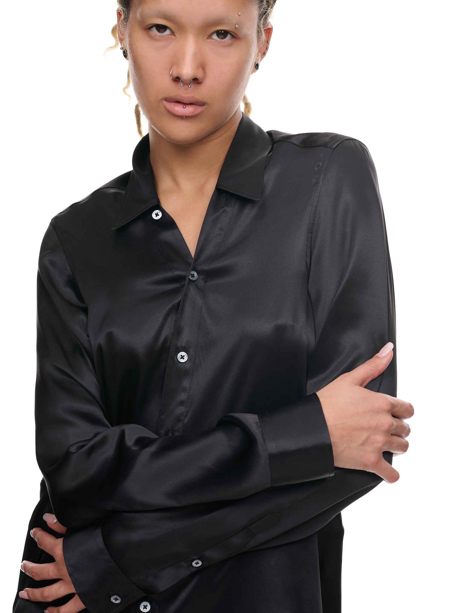 Wiviana Asymmetrical Shirt - 4
