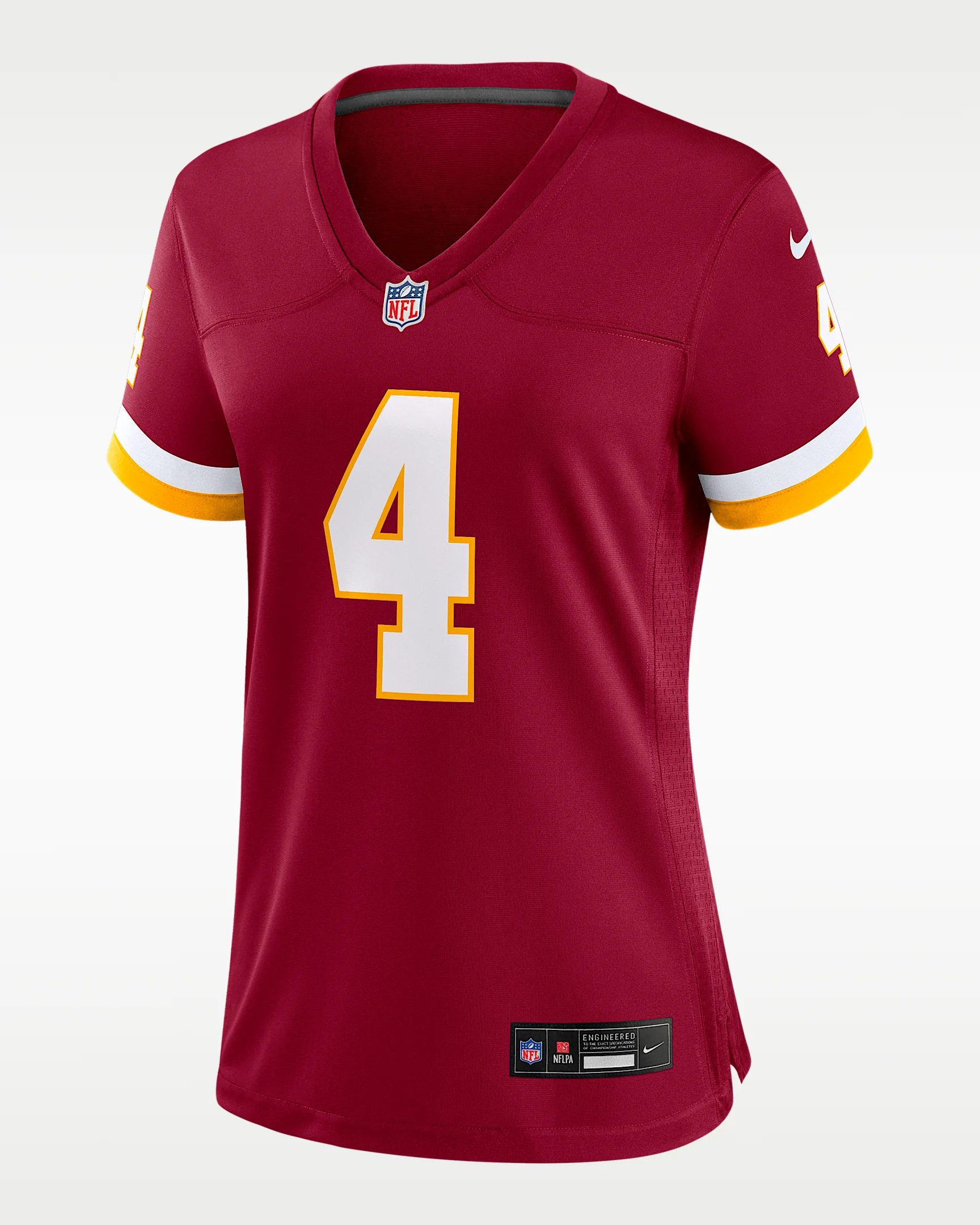 Frankie Luvu Washington Commanders Women's Nike NFL Game Jersey - 1