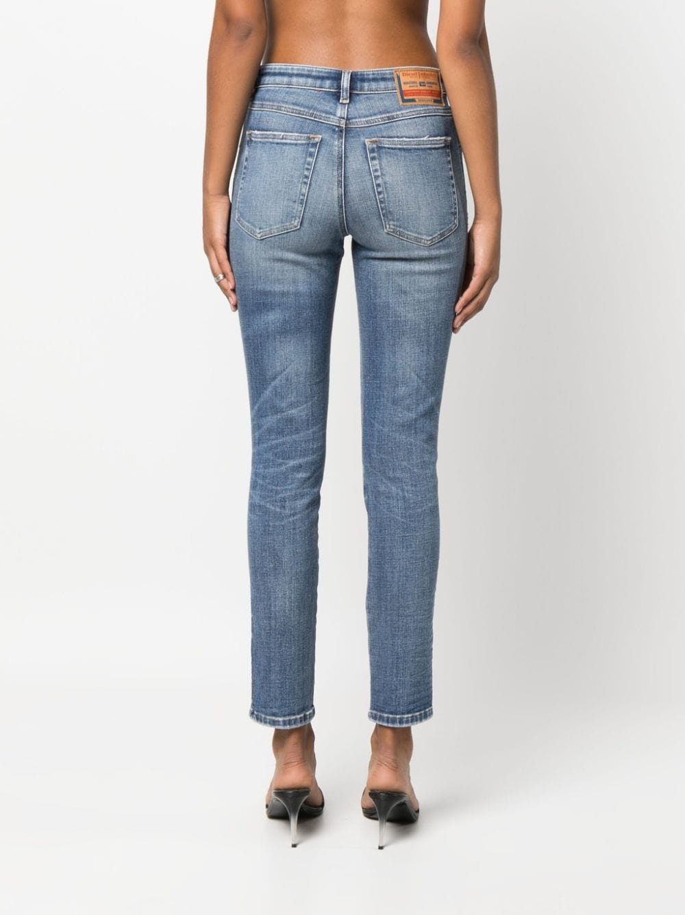 Diesel Jeans Blu Donna - 4