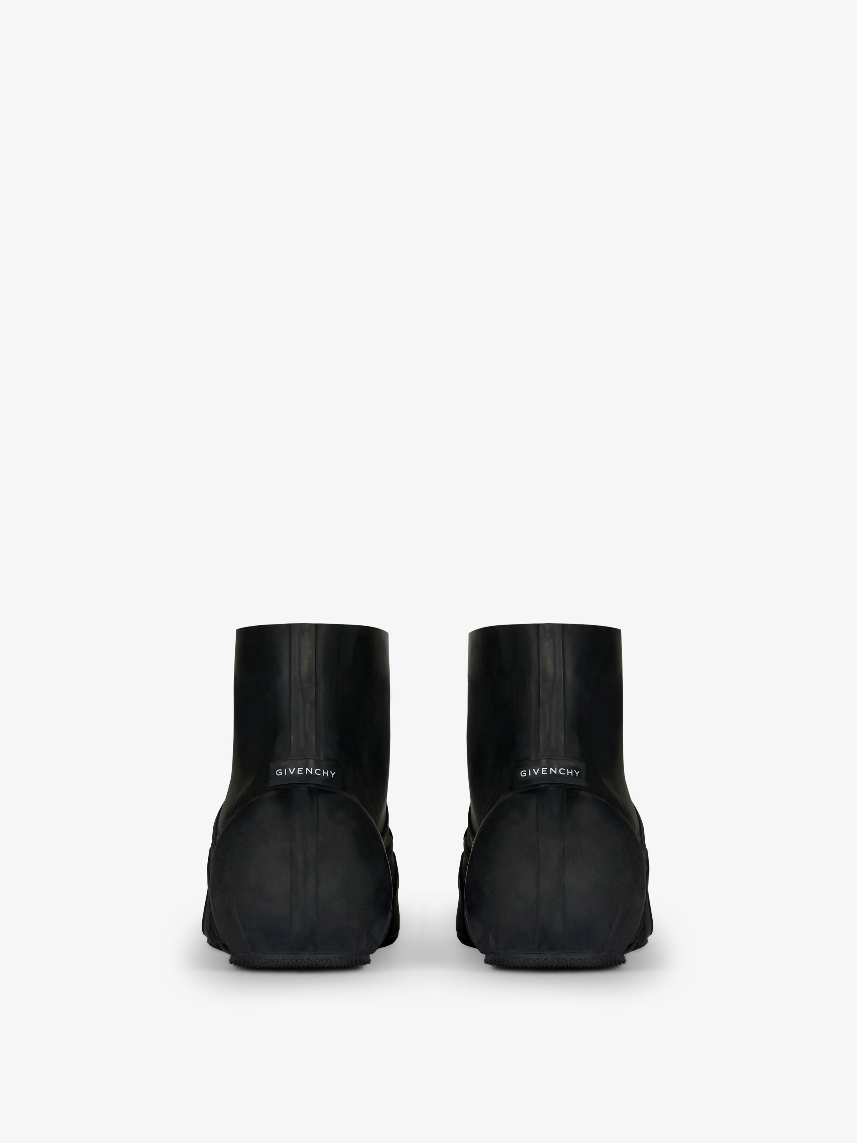 SHOW ANKLE RAINBOOT IN RUBBER - 7