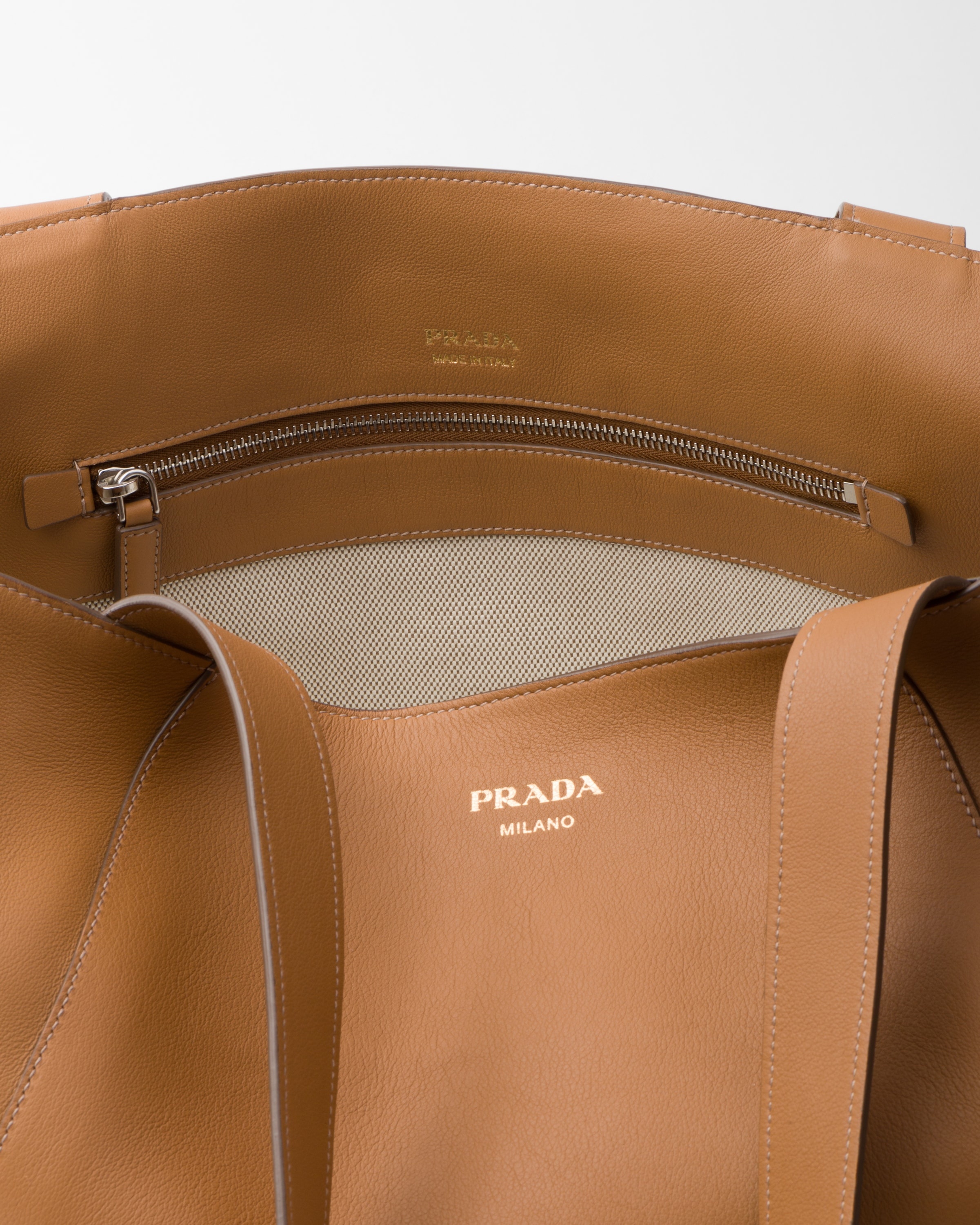 Leather tote bag - 4