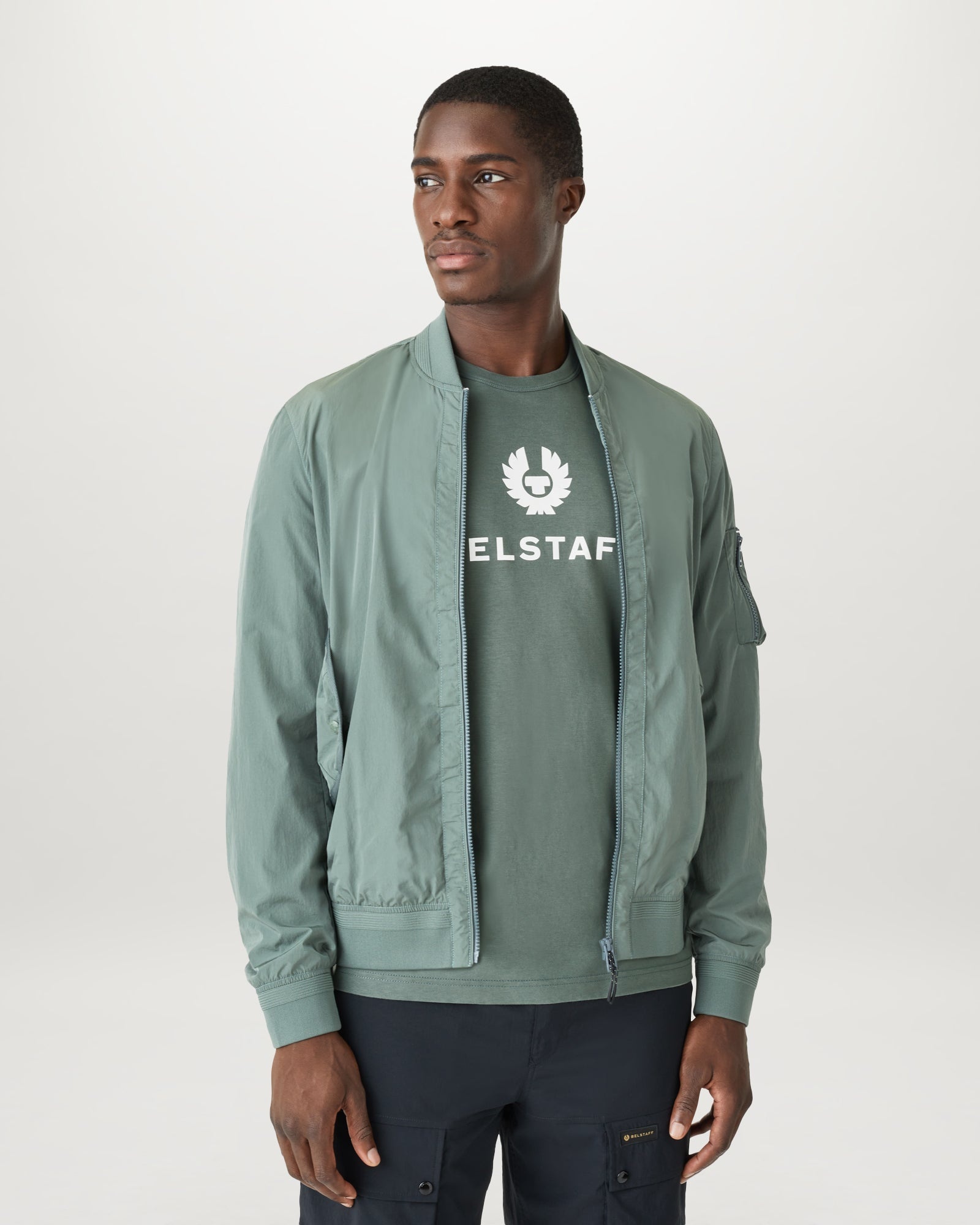 BELSTAFF SIGNATURE T-SHIRT - 5