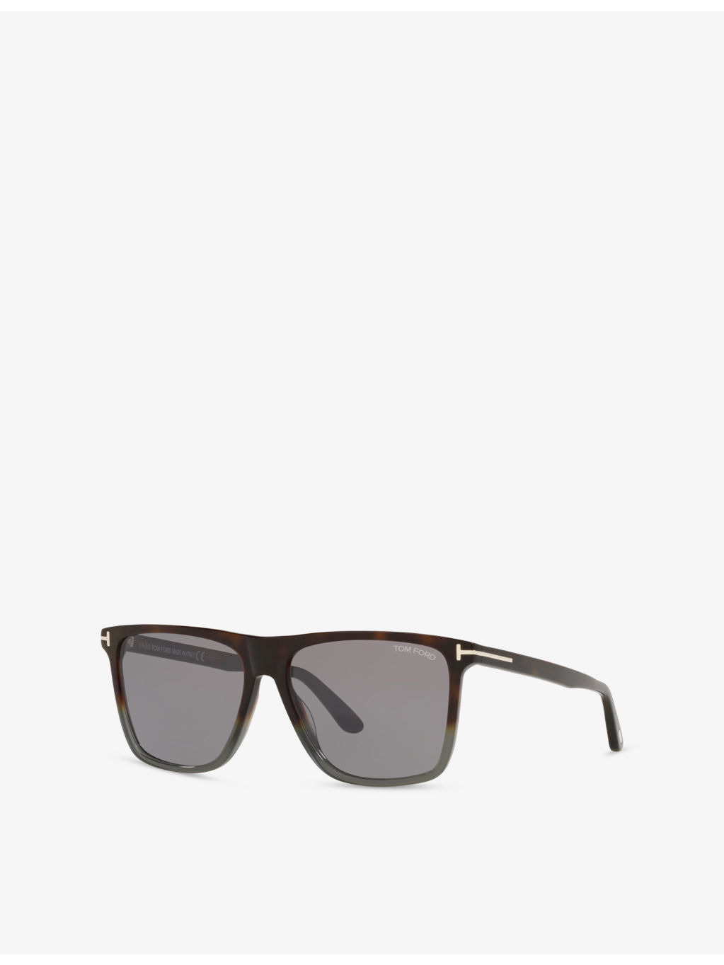 FT0832 59 Square-Frame Acetate Sunglasses - 2