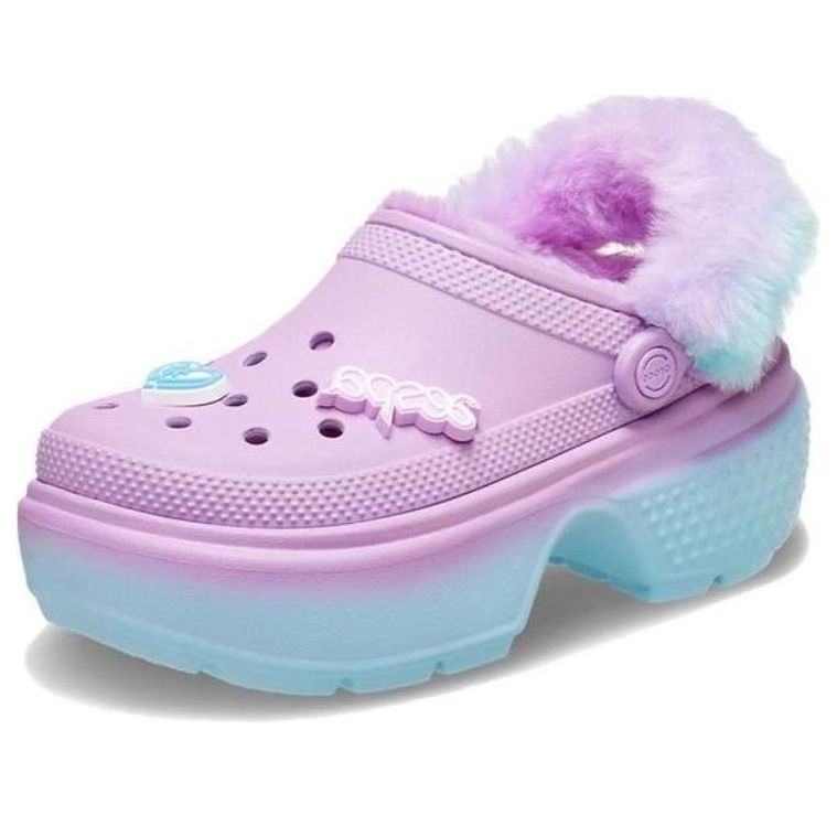 Crocs x Aespa Clogs 'Lilac Blue' 208688-90H - 2