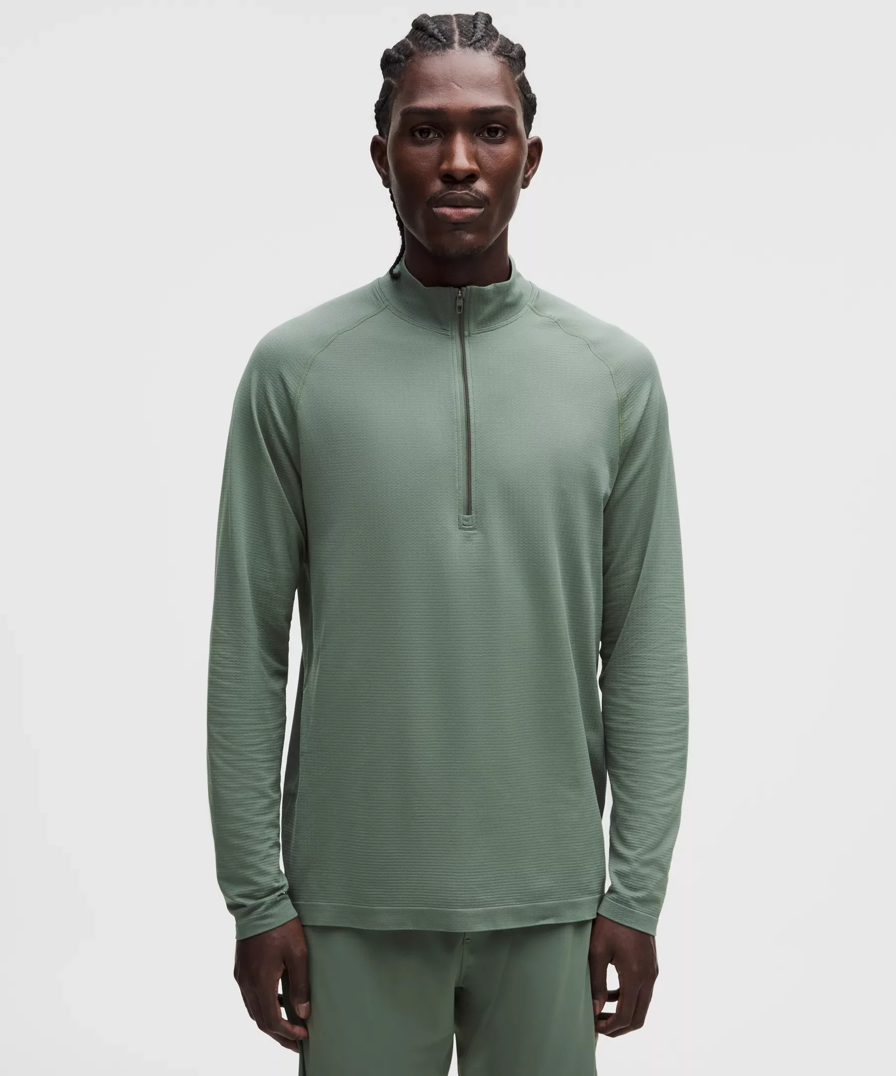 Metal Vent Tech Half Zip - 1