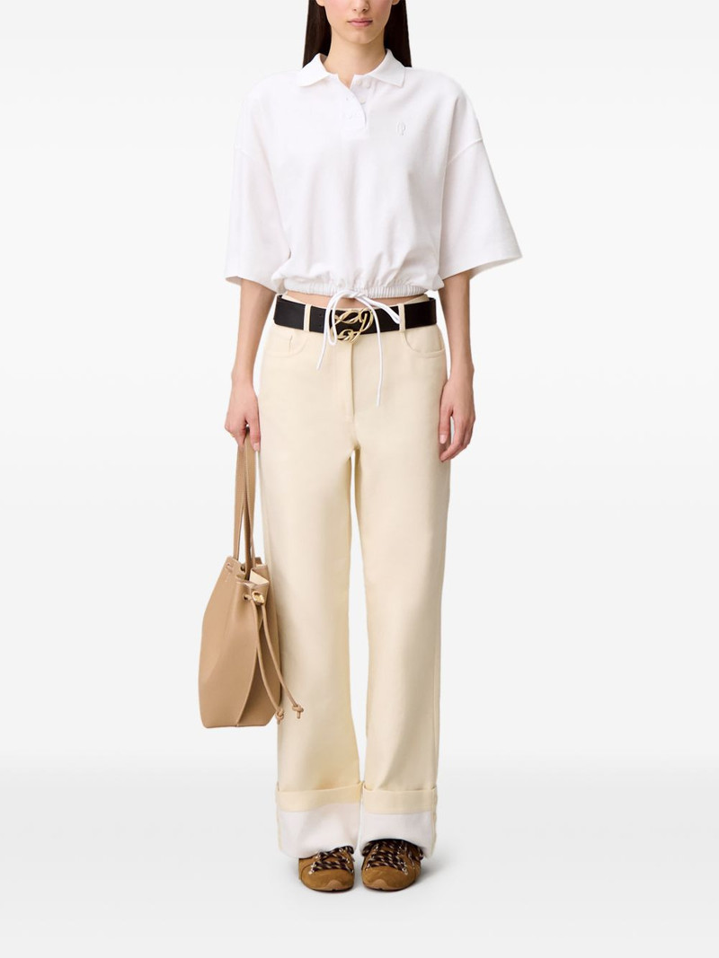 Claudie Pierlot button-fastening trousers outlook