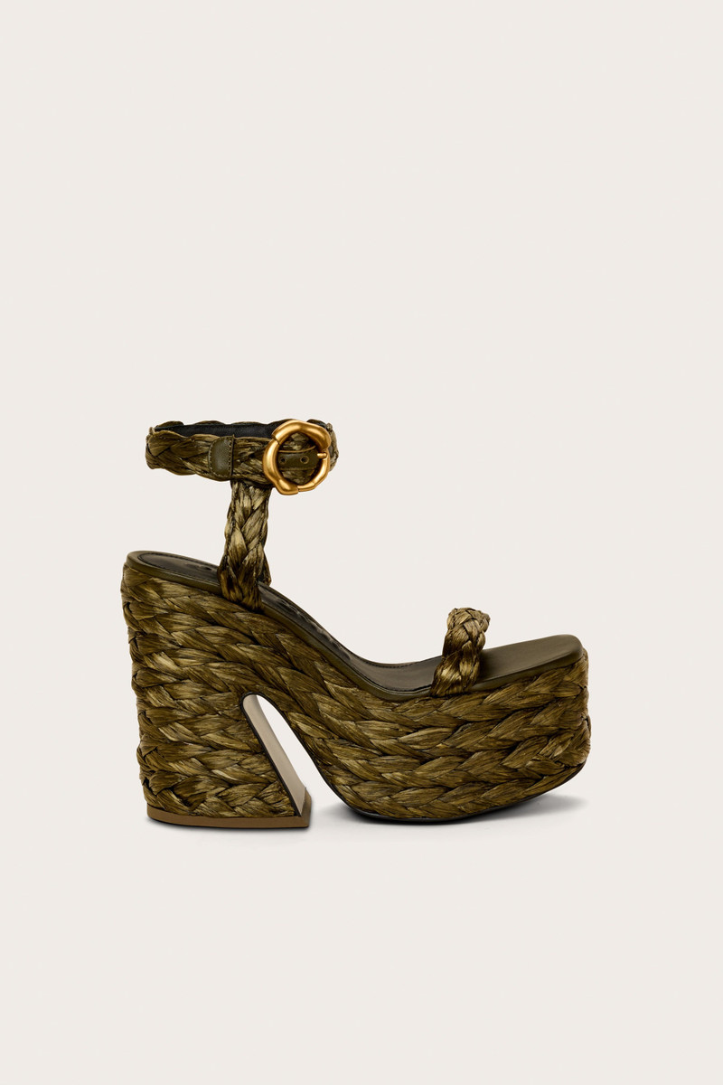 DAELAN PLATFORM SANDAL 1