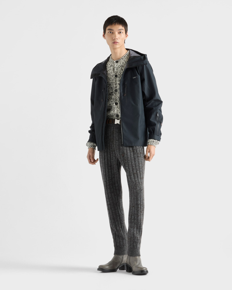 Prada Technical fabric jacket outlook