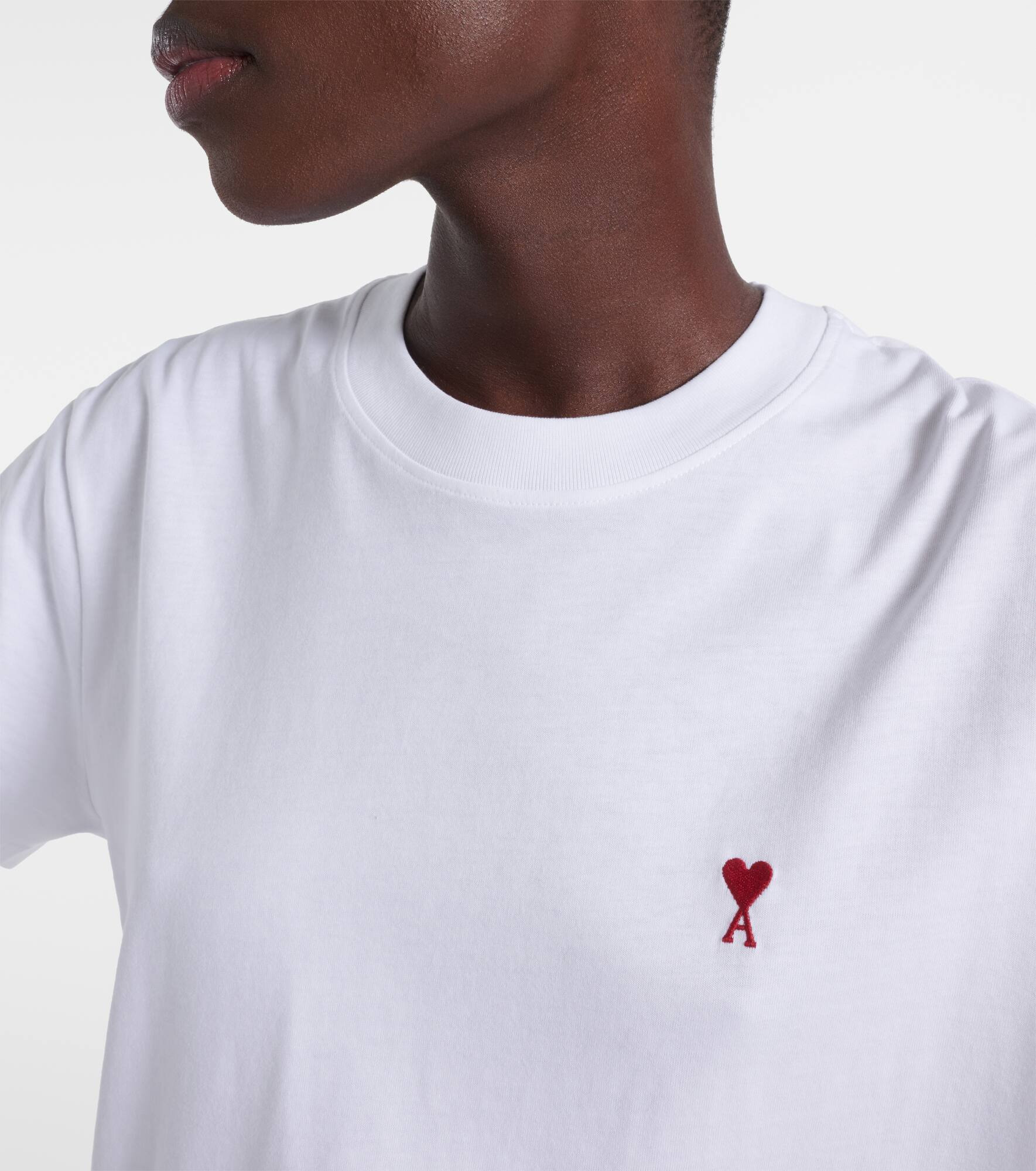 Ami De Cœur cotton jersey T-shirt - 4