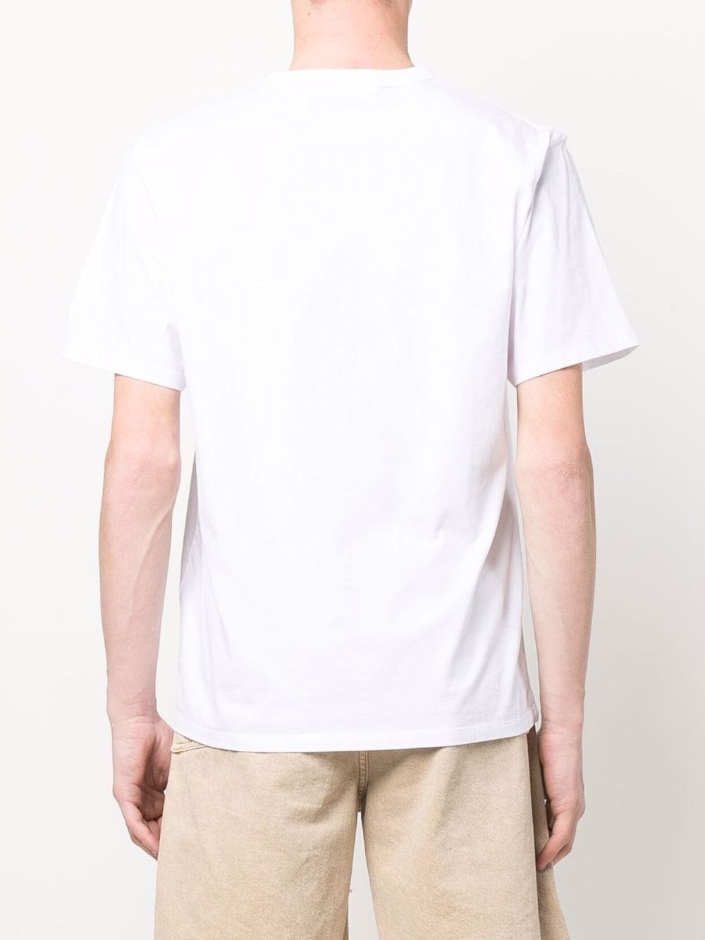 Fox-patch Classic Pocket T-shirt - 4