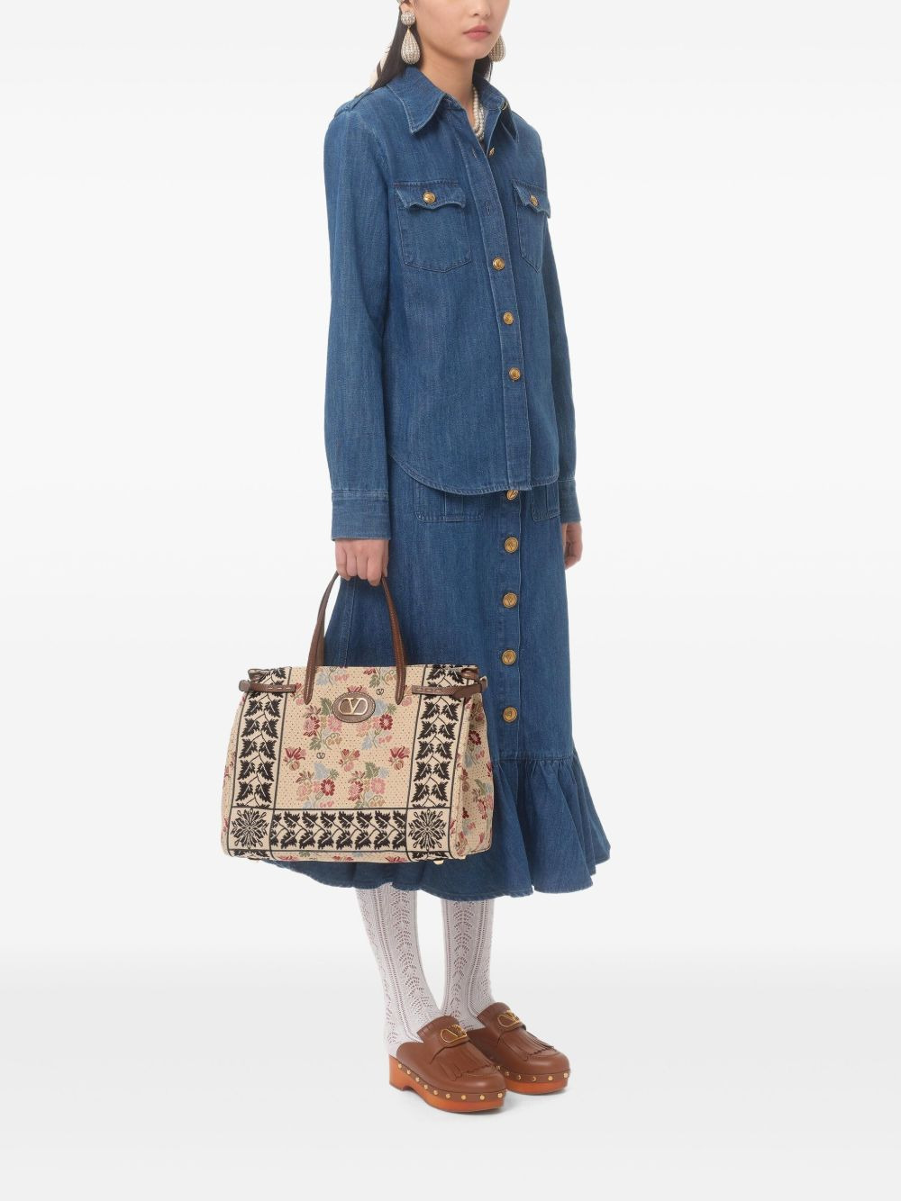 medium Antibes tote bag - 2