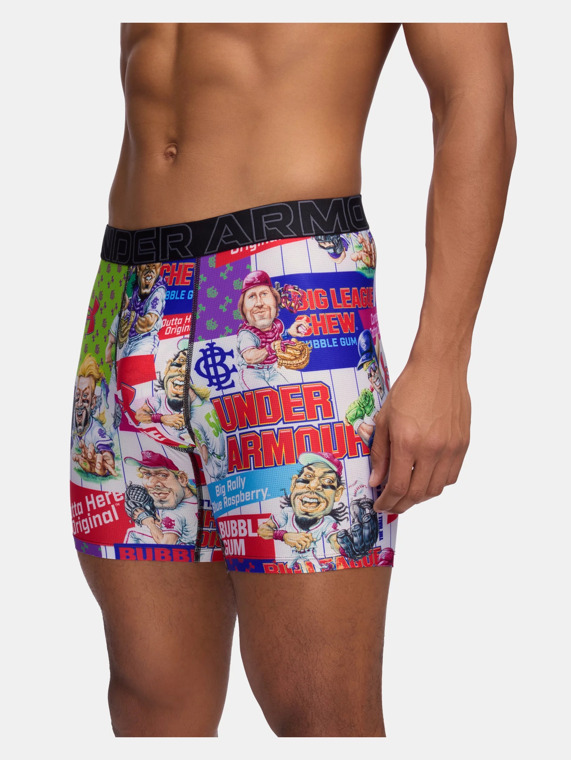 UA Performance Tech Mesh Graphic x Big League Chew - 3