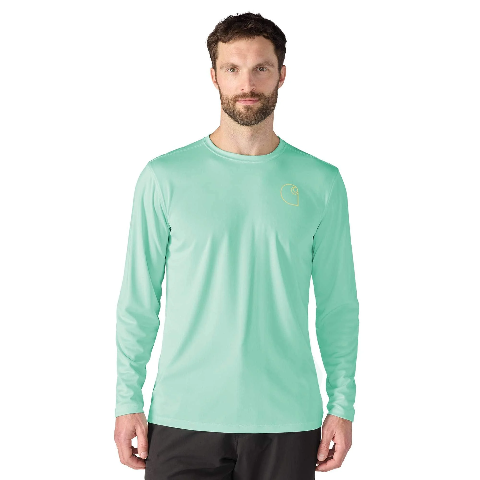 Force Sun Defender™ Relaxed LS Logo T-Shirt - 1