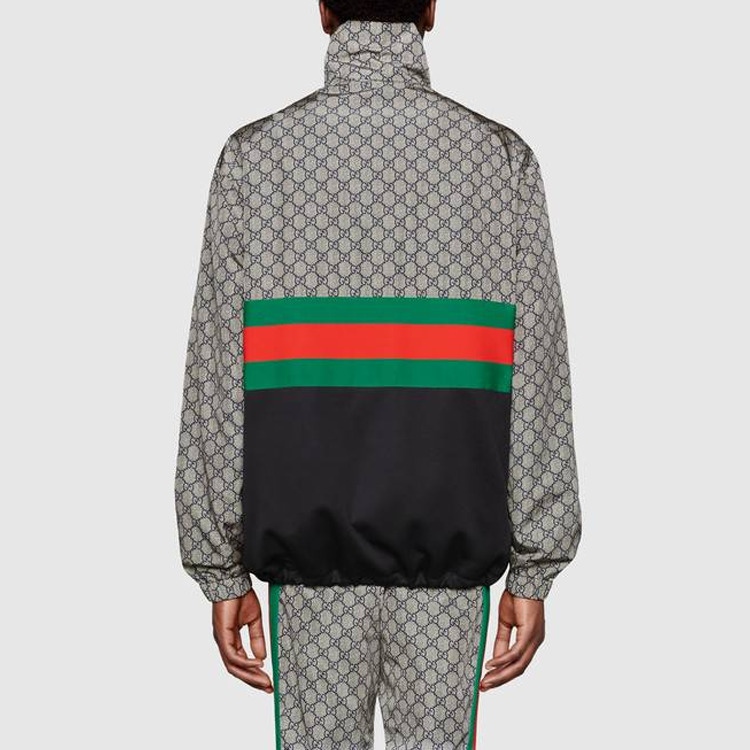 Gucci Giacca Oversize in Jersey Tecnico 'Grey' 545606-XJAC2-4350 - 3