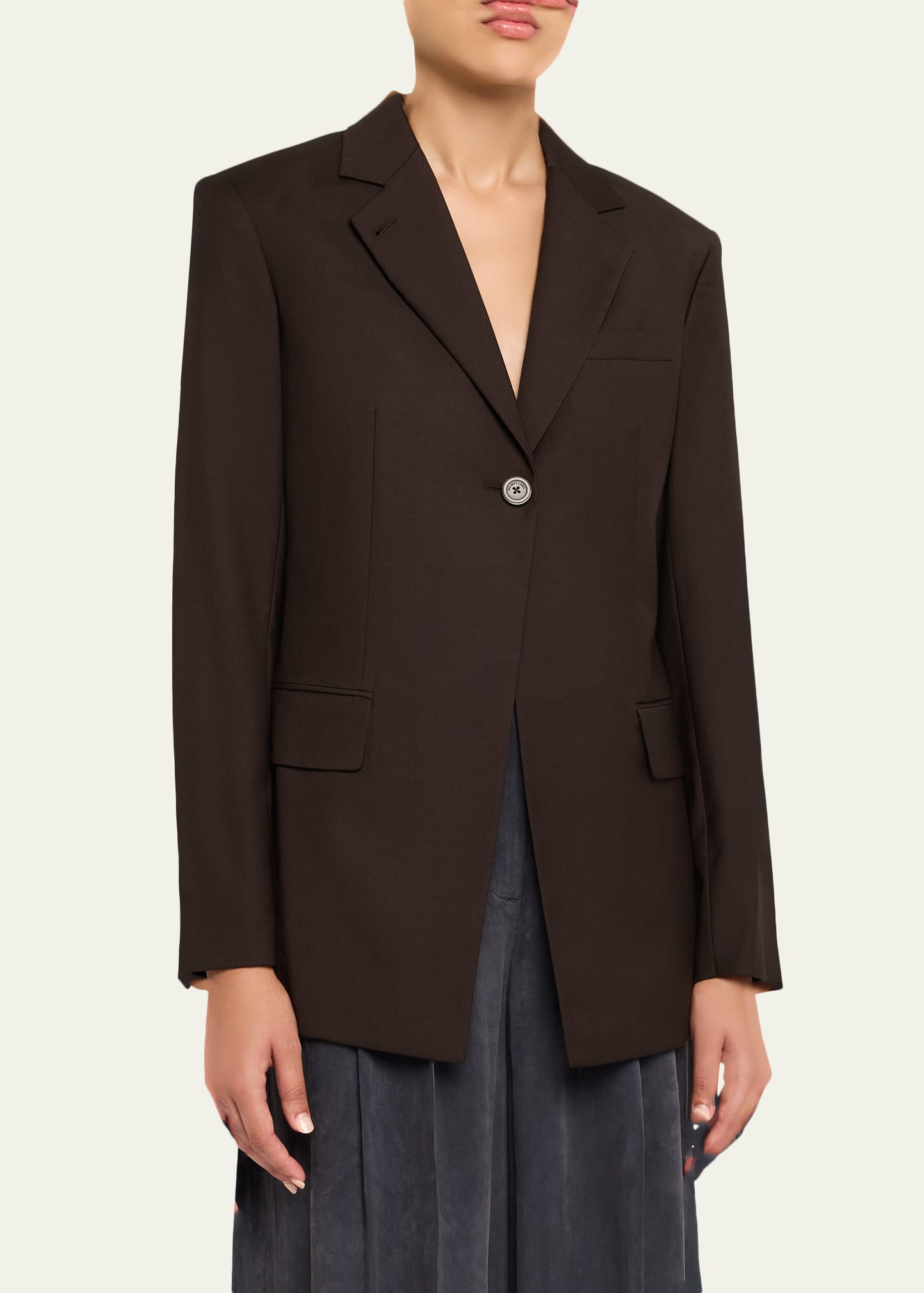 Cut-Away Blazer - 4