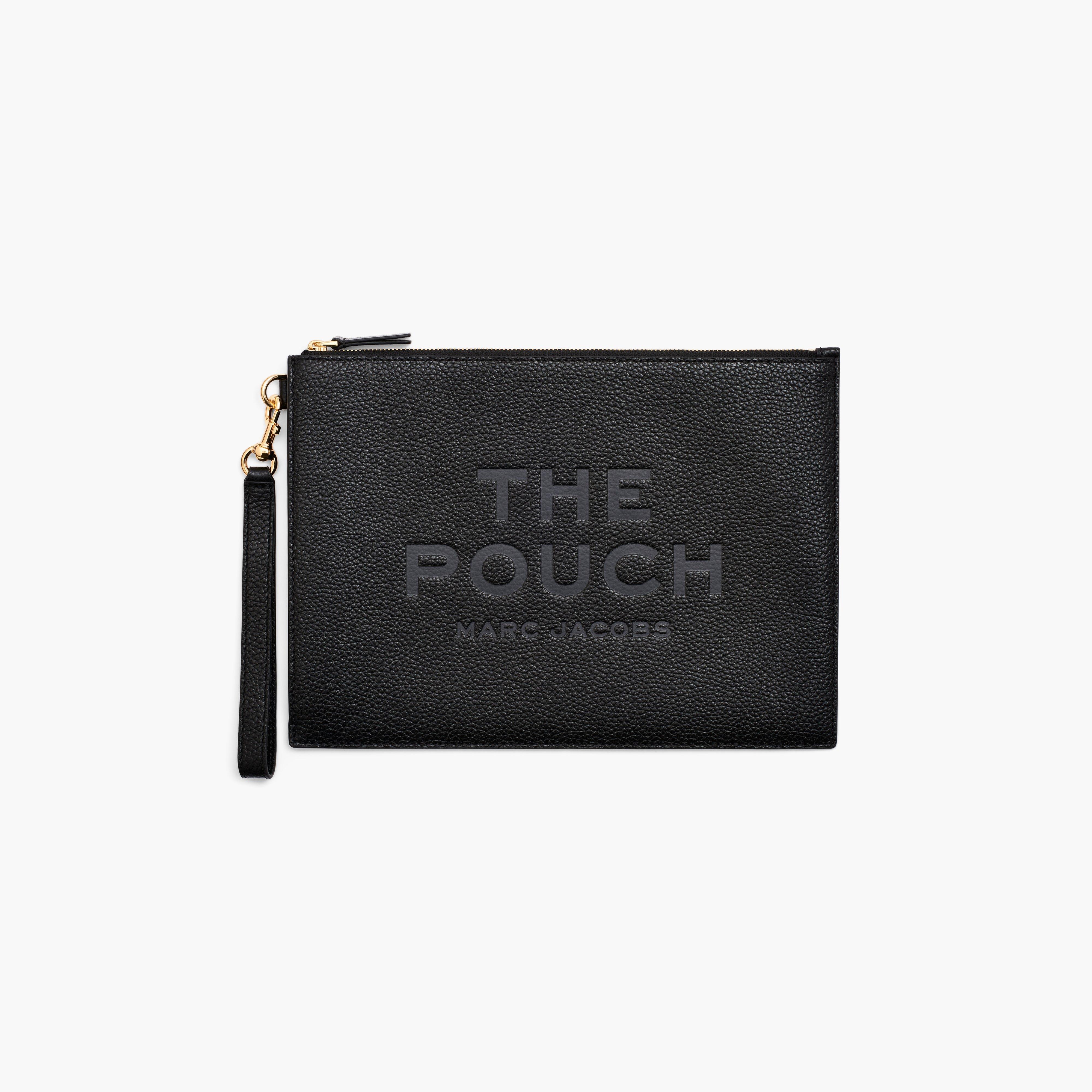 THE LEATHER LARGE POUCH - 1