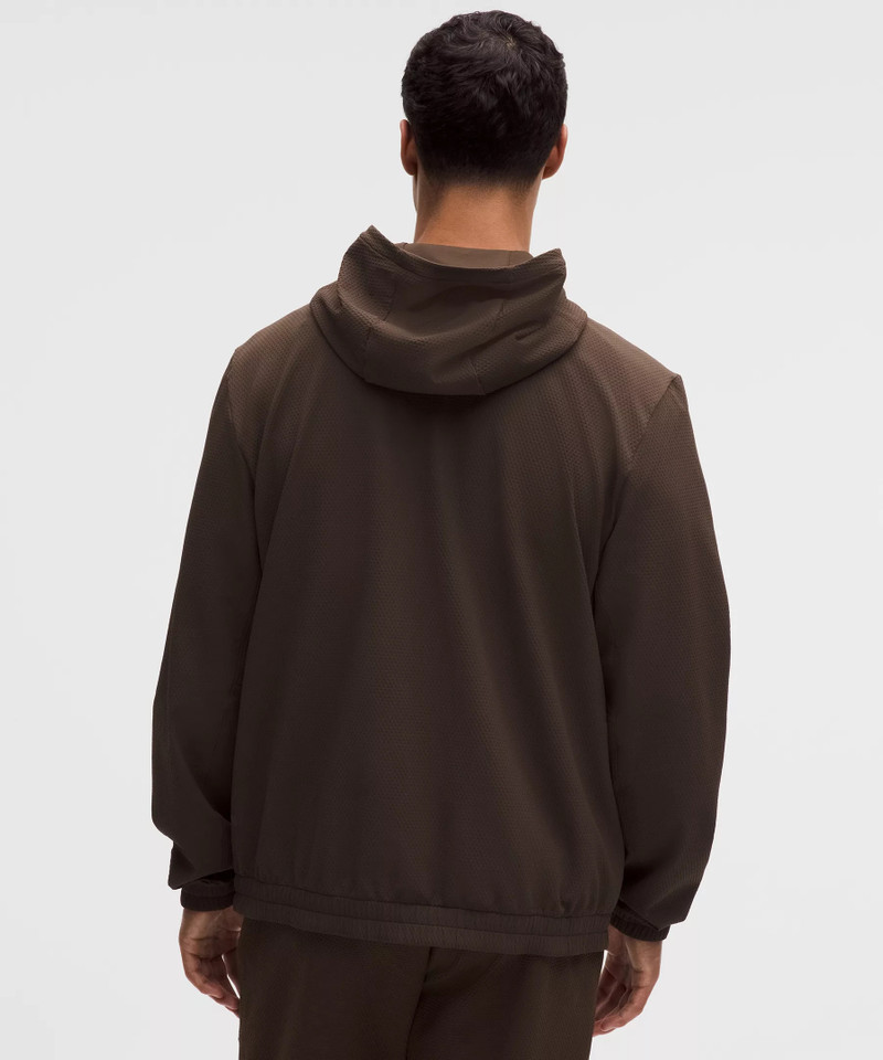 License to Train Textured Full Zip 3