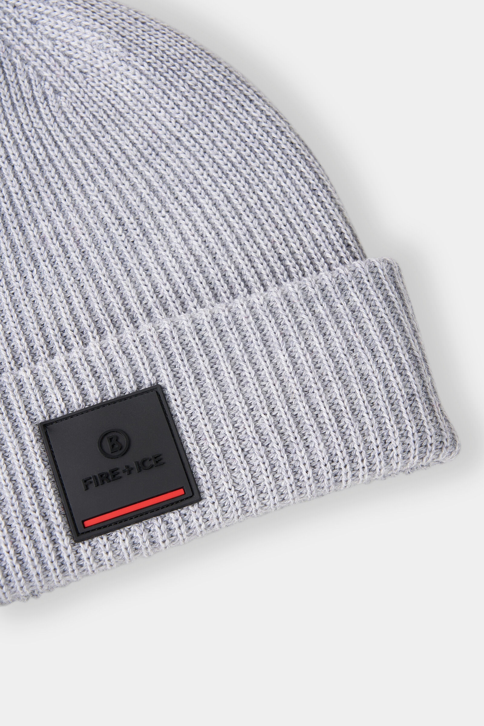 Tarek Knitted hat in Light gray - 3