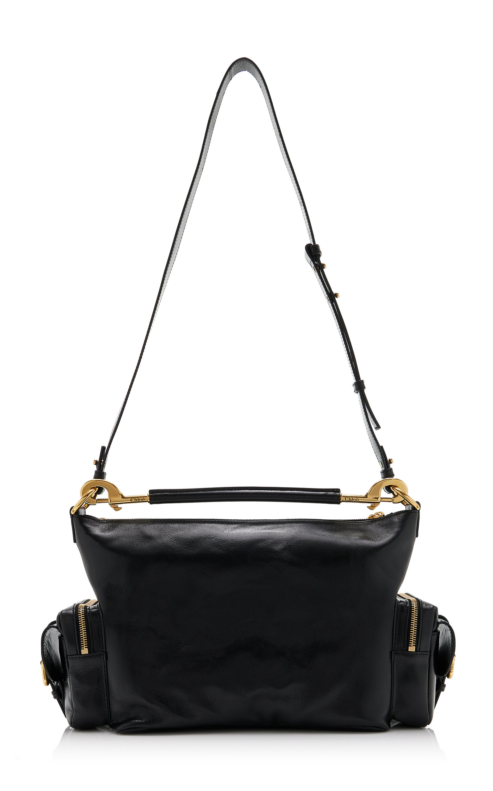Leather Camera Bag black - 4