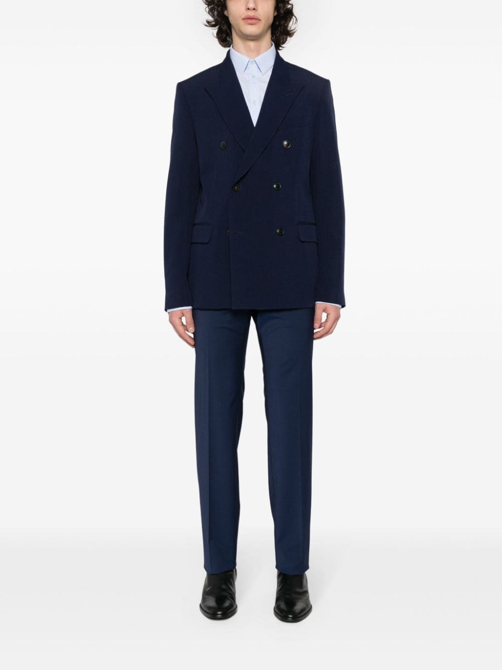tapered leg trousers - 2