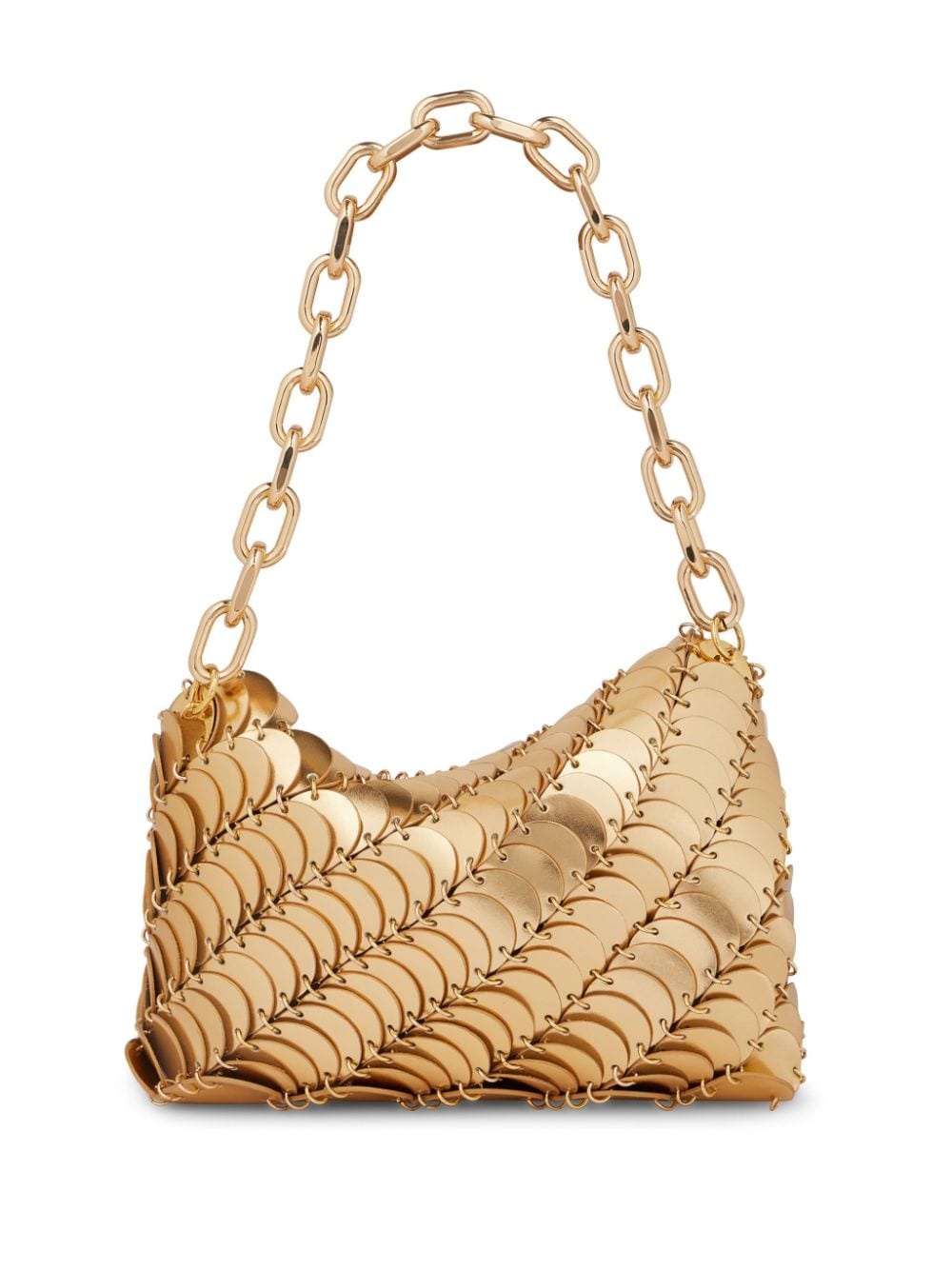 chainmail shoulder bag - 4