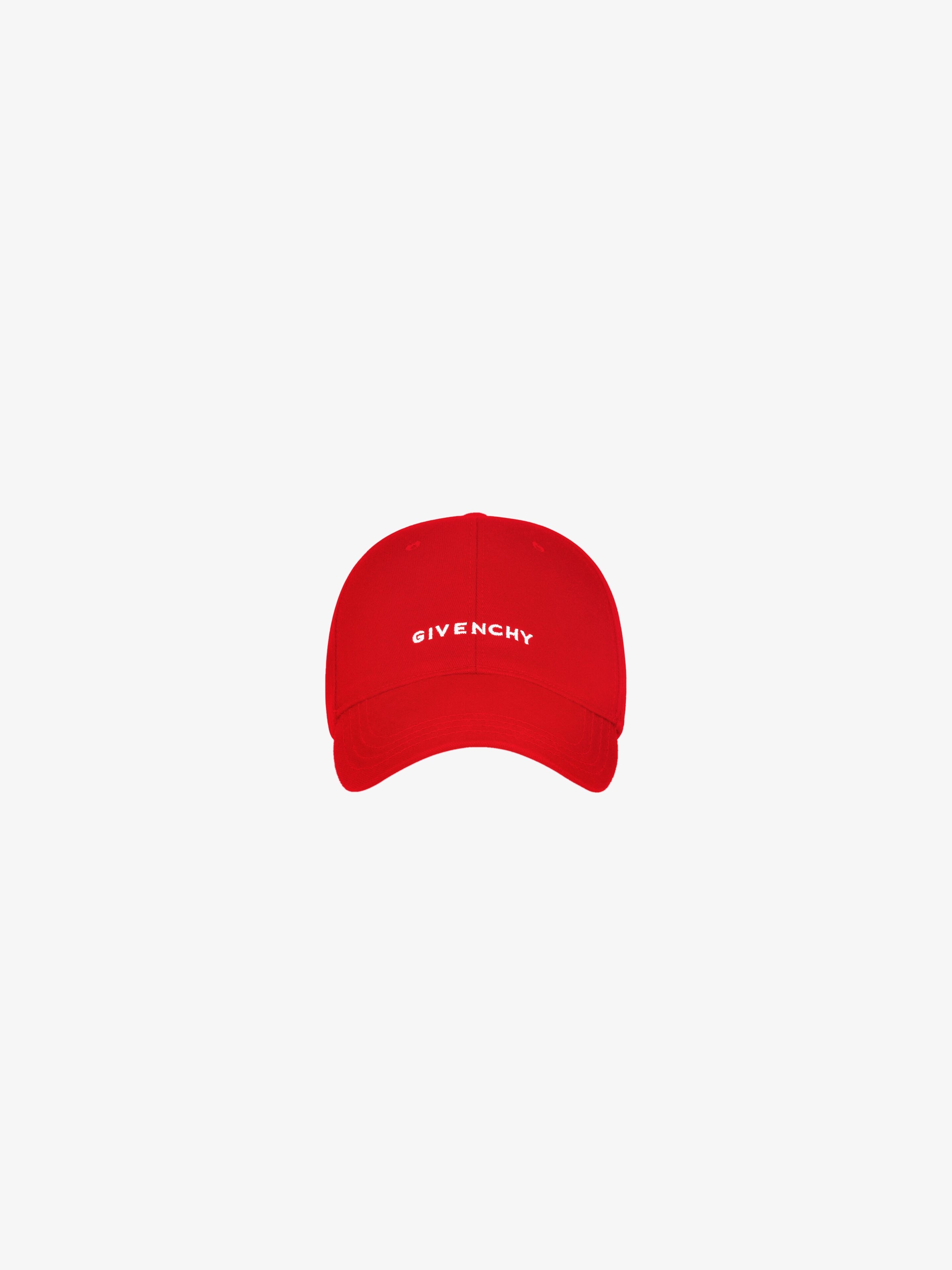 GIVENCHY EMBROIDERED CAP IN COTTON - 1