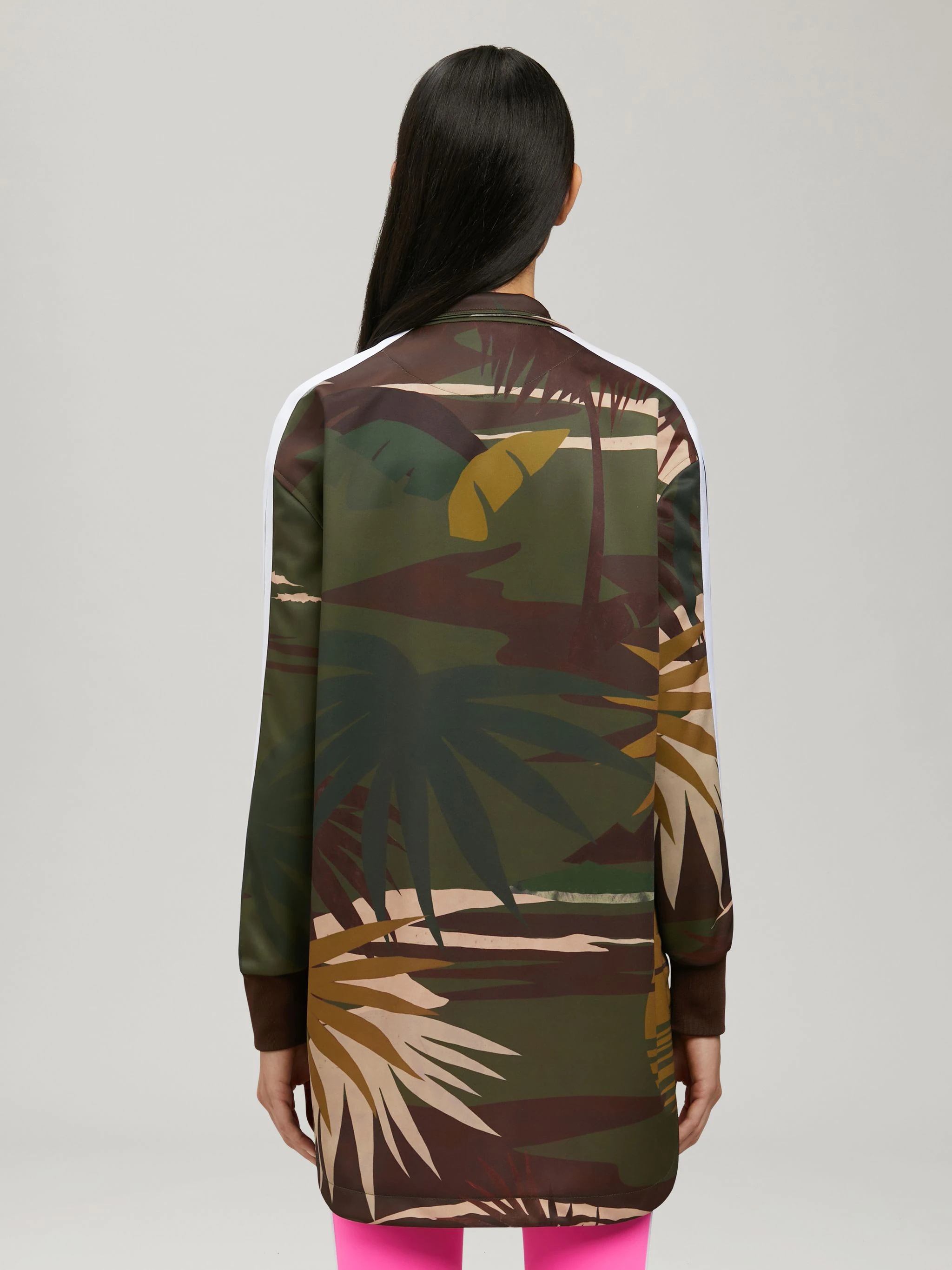 JUNGLE LONG TRACK JACKET - 5