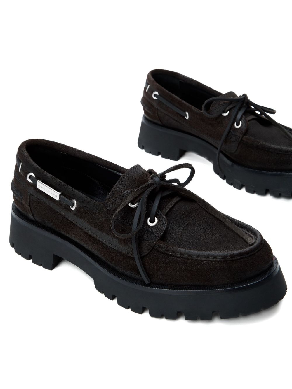 lace-up derby shoes - 2