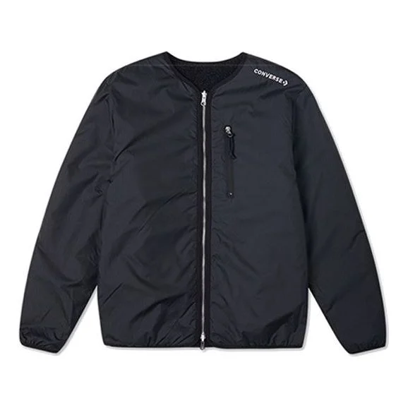 Converse Utility Reversible Sherpa Jacket 'Balck' 10019461A02 - 1