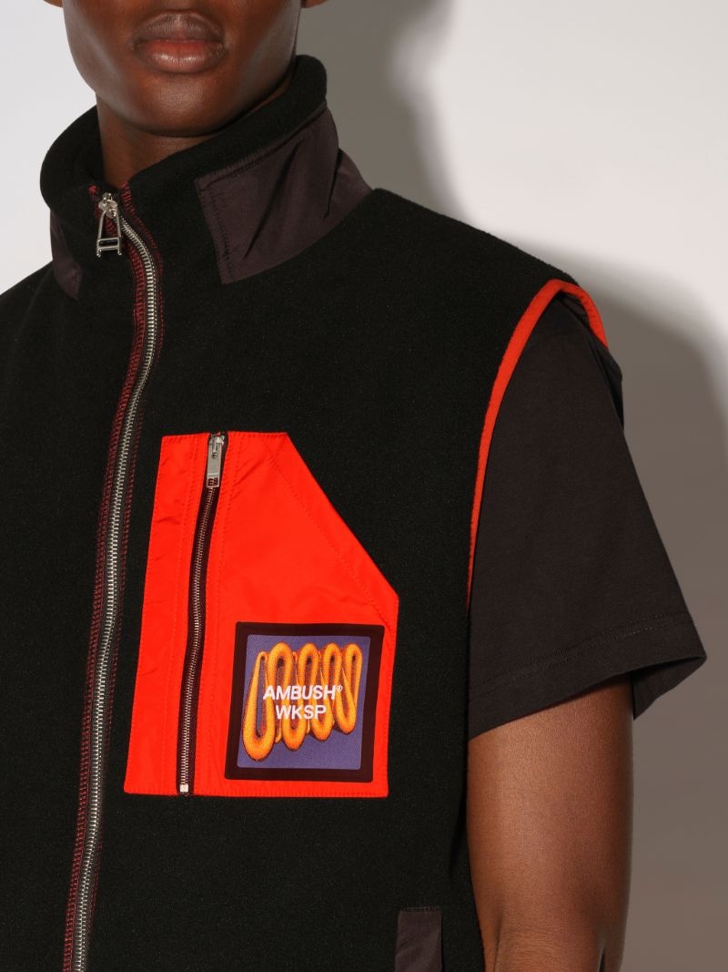 FLEECE VEST - 5
