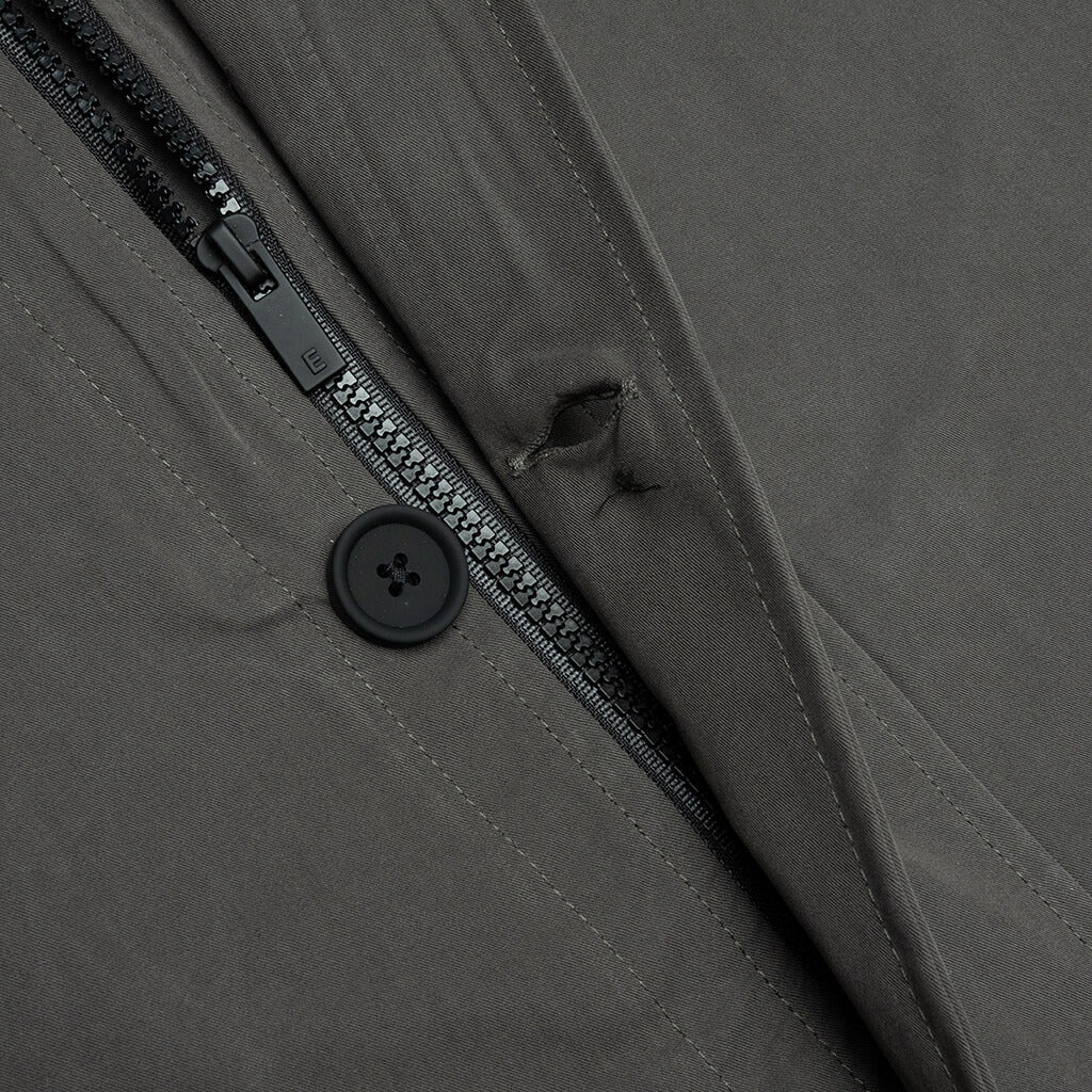 FEAR OF GOD ESSENTIALS BARN JACKET - IRON - 3