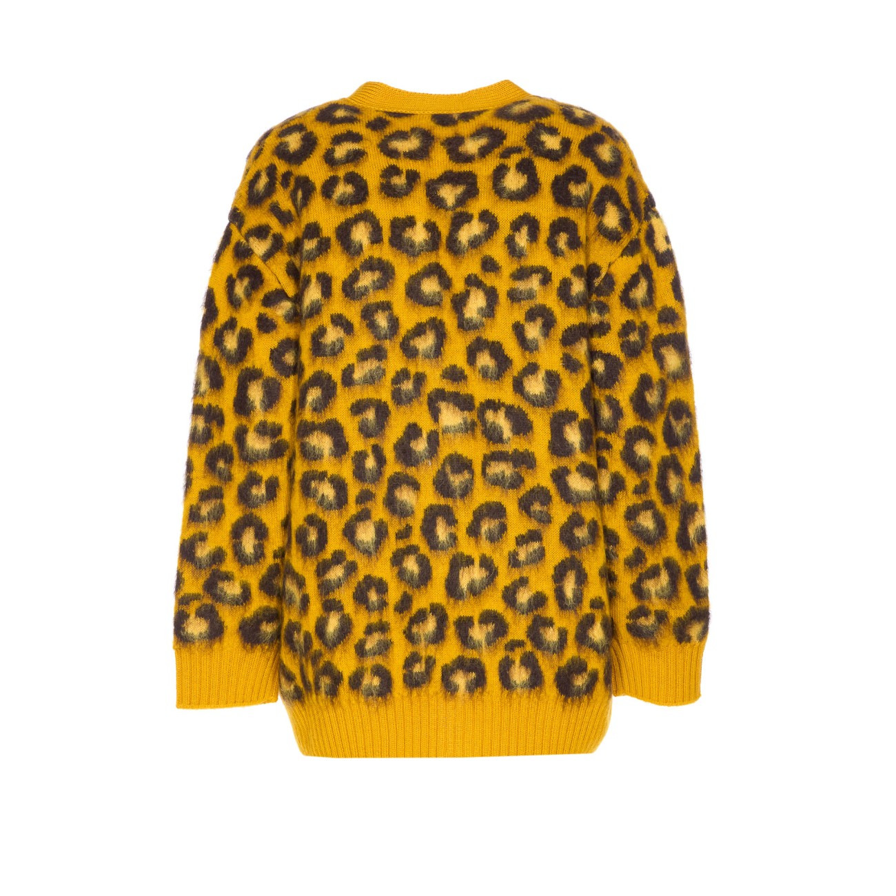 Bottega Veneta Women Animalier Cardigan - 2