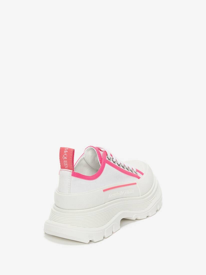 Tread Slick Lace-up in Pink - 3