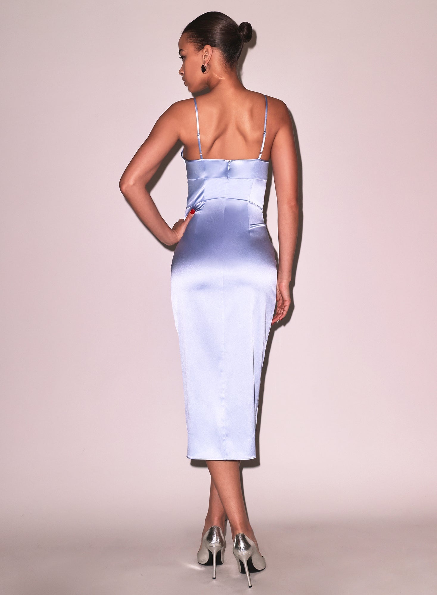 Silk Zip Slip - 4