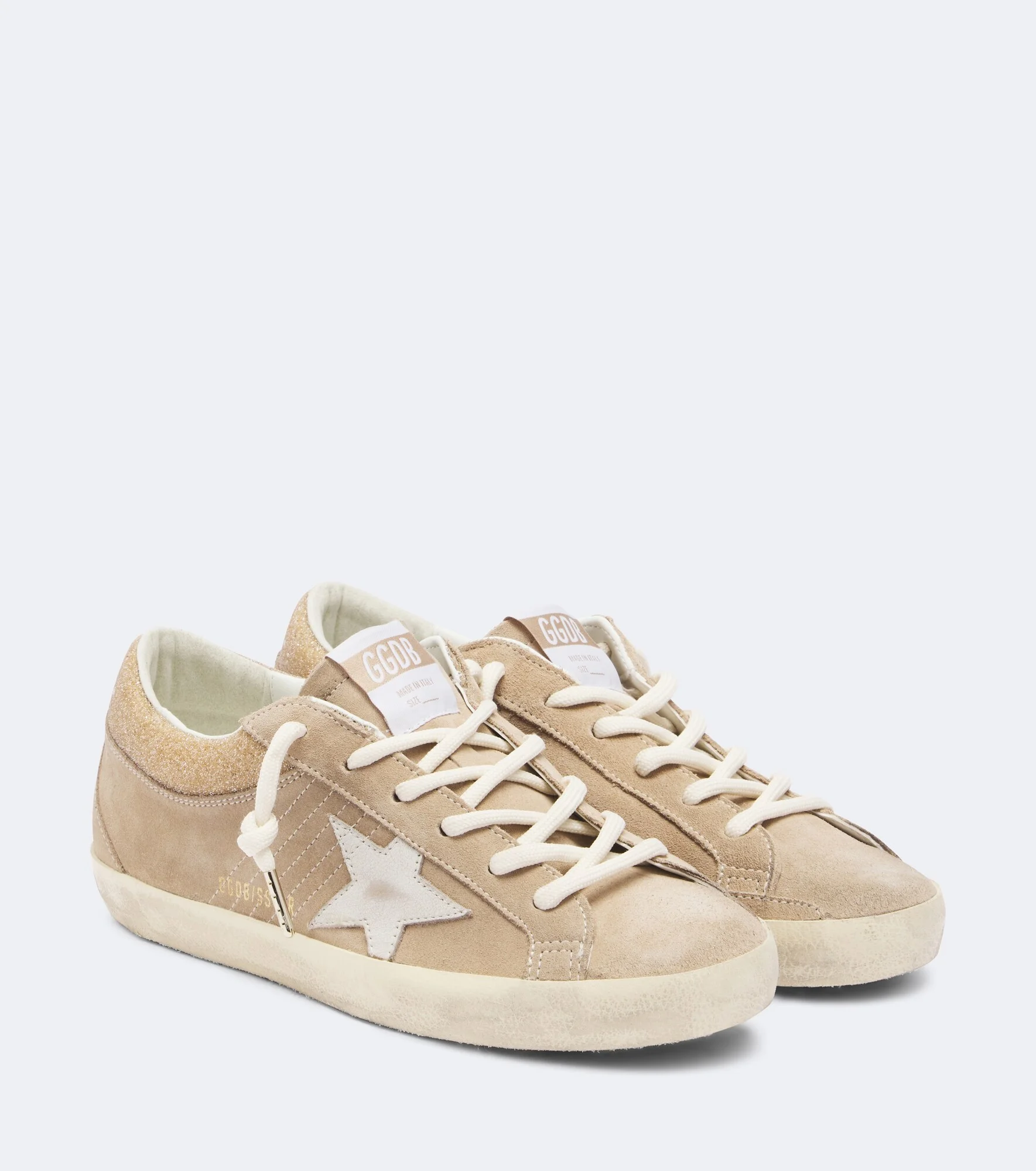 Super Star suede sneakers - 1