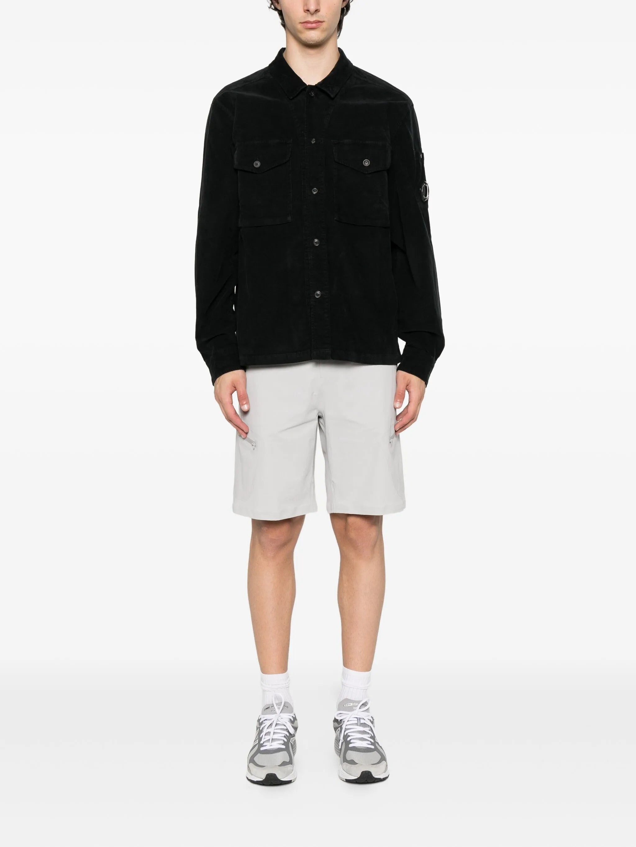 C.p. Company Corduroy Pocket Shirt - 3