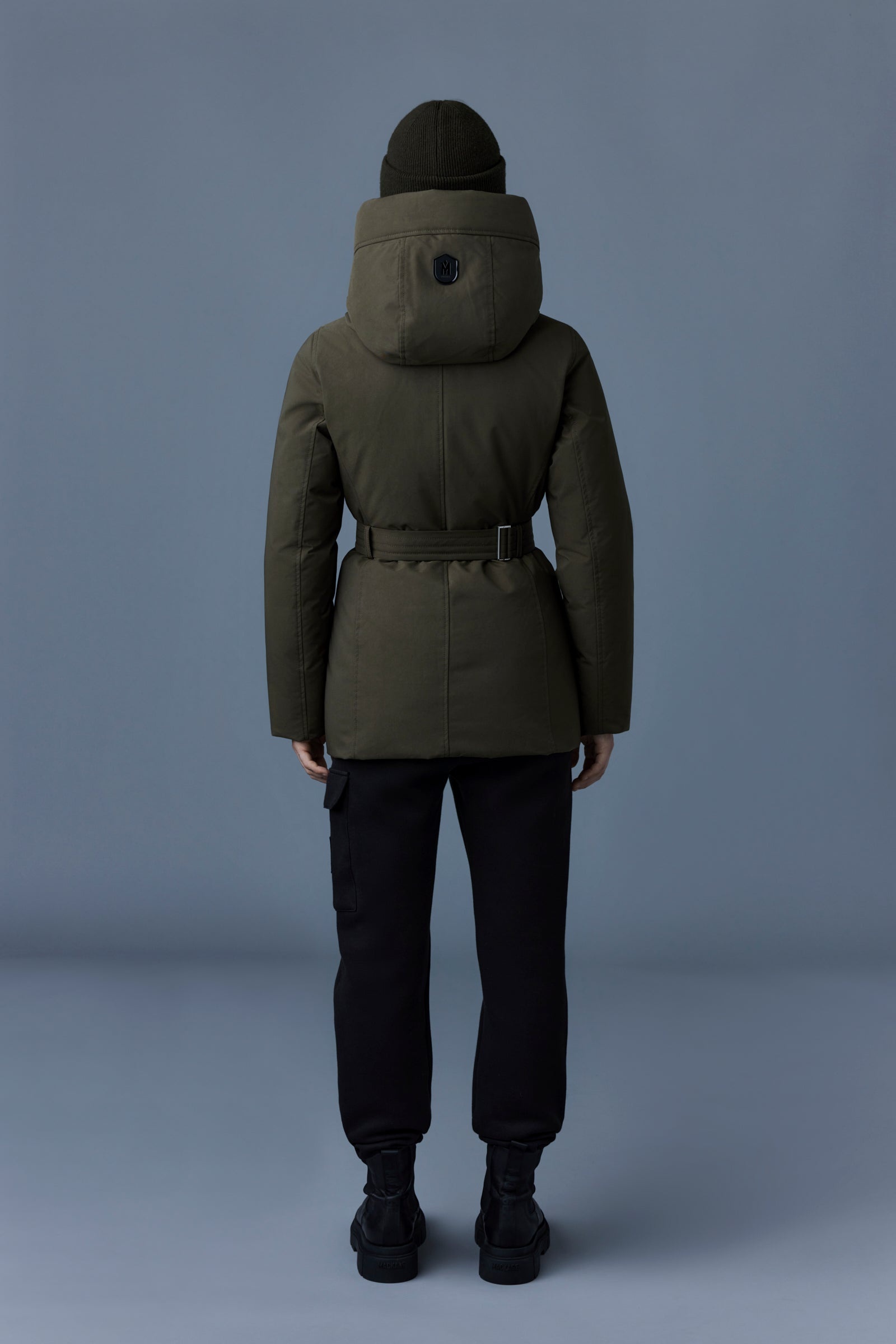JENI 2-in-1 down parka with removable bib - 4