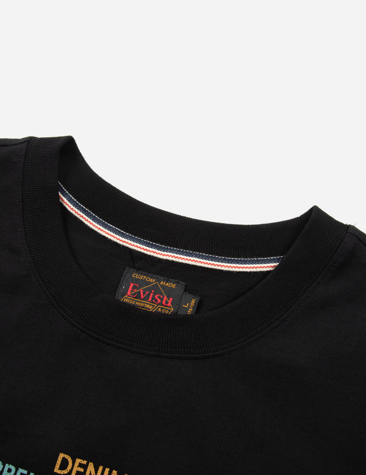 TANUKI AND DARUMA PRINT REGULAR FIT T-SHIRT - 10