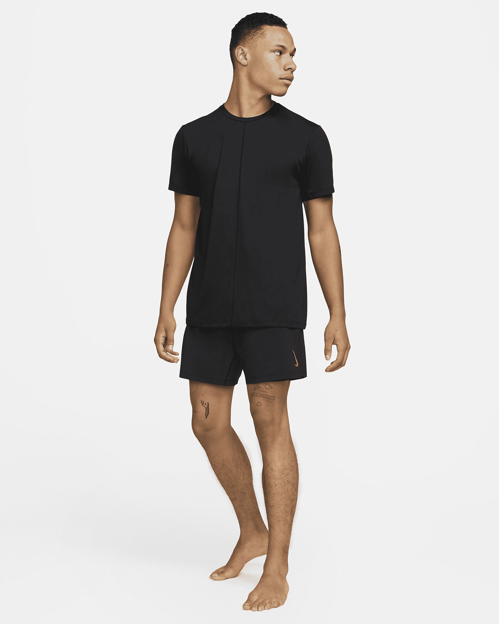 Nike Yoga Men's 2-in-1 Shorts - 8