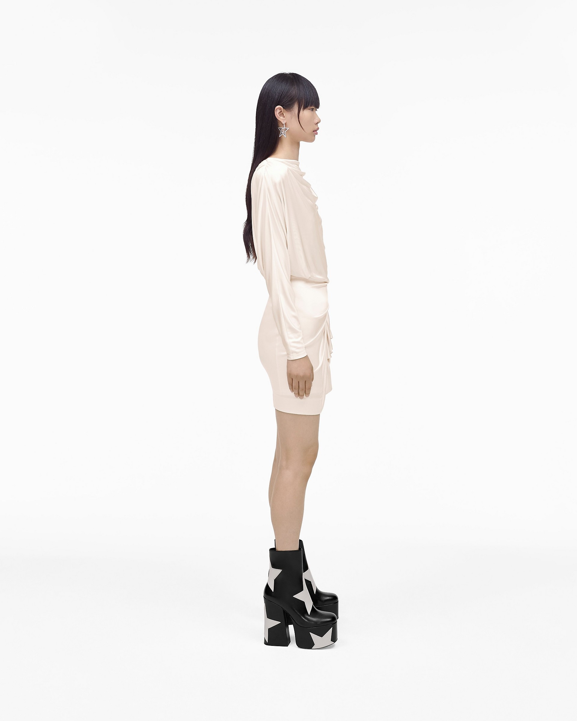 THE STAR PATCHWORK KIKI PLATFORM BOOT - 4