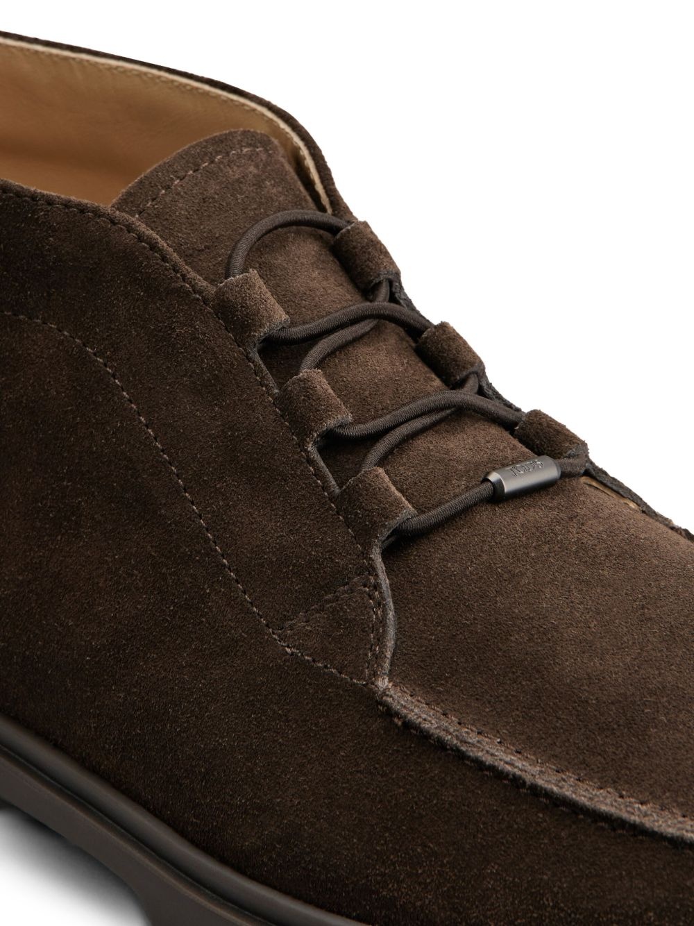 leather desert boots - 5