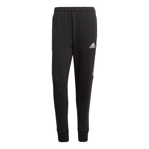 adidas Tiro17 Swt Pnt Soccer/Football Training Sports Long Pants Black DH7083 - 1