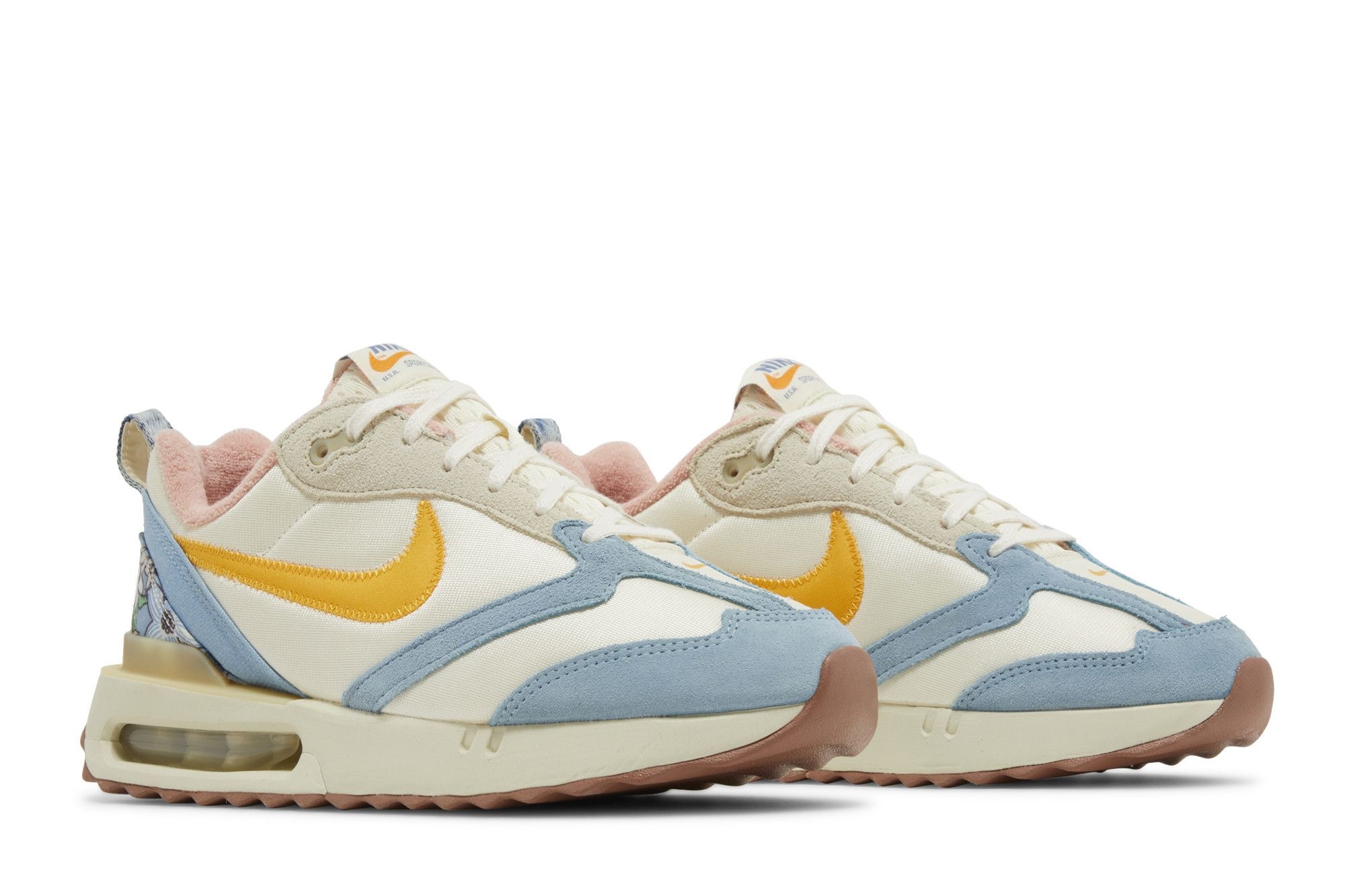 Wmns Air Max Dawn 'Coconut Milk University Gold' - 8